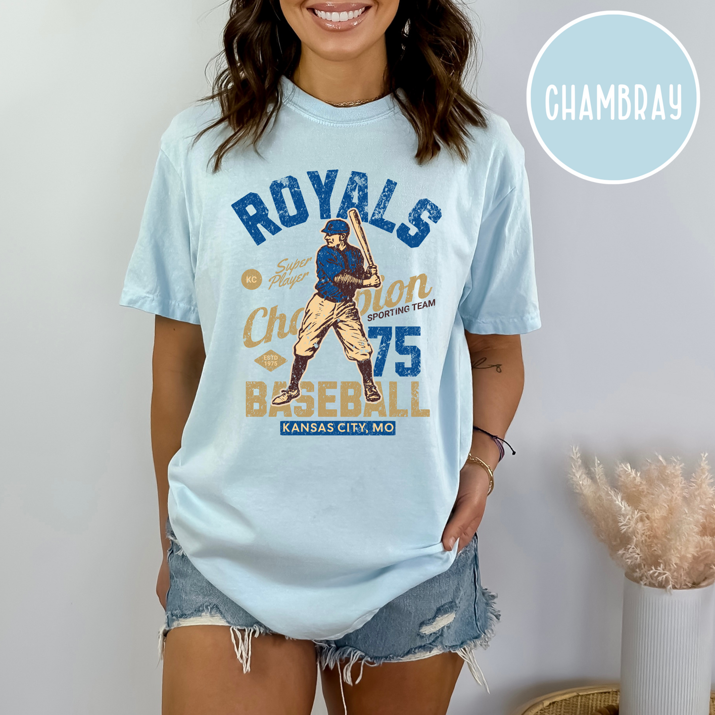KC Retro Royals Baseball