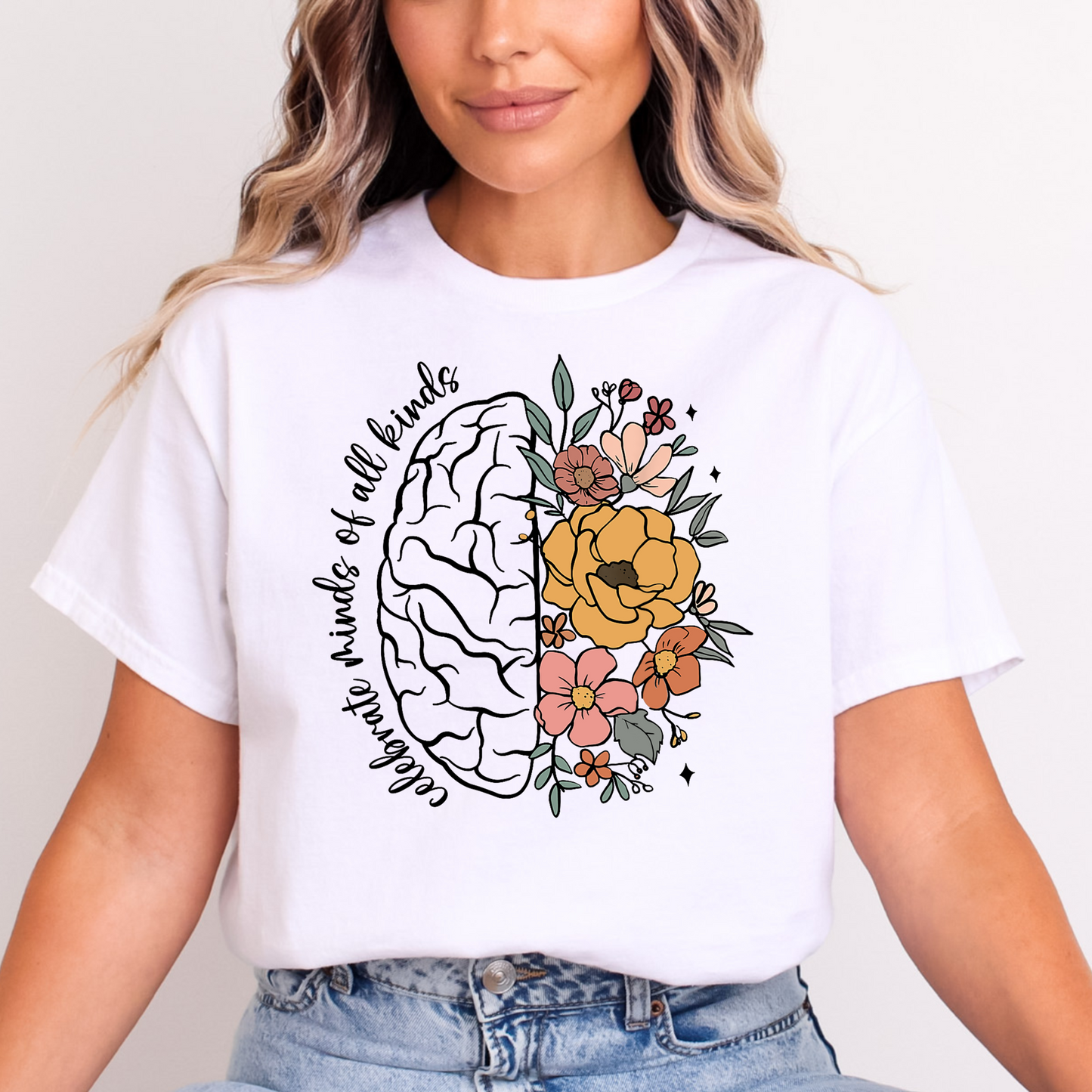Celebrate Minds of All Kinds Tee