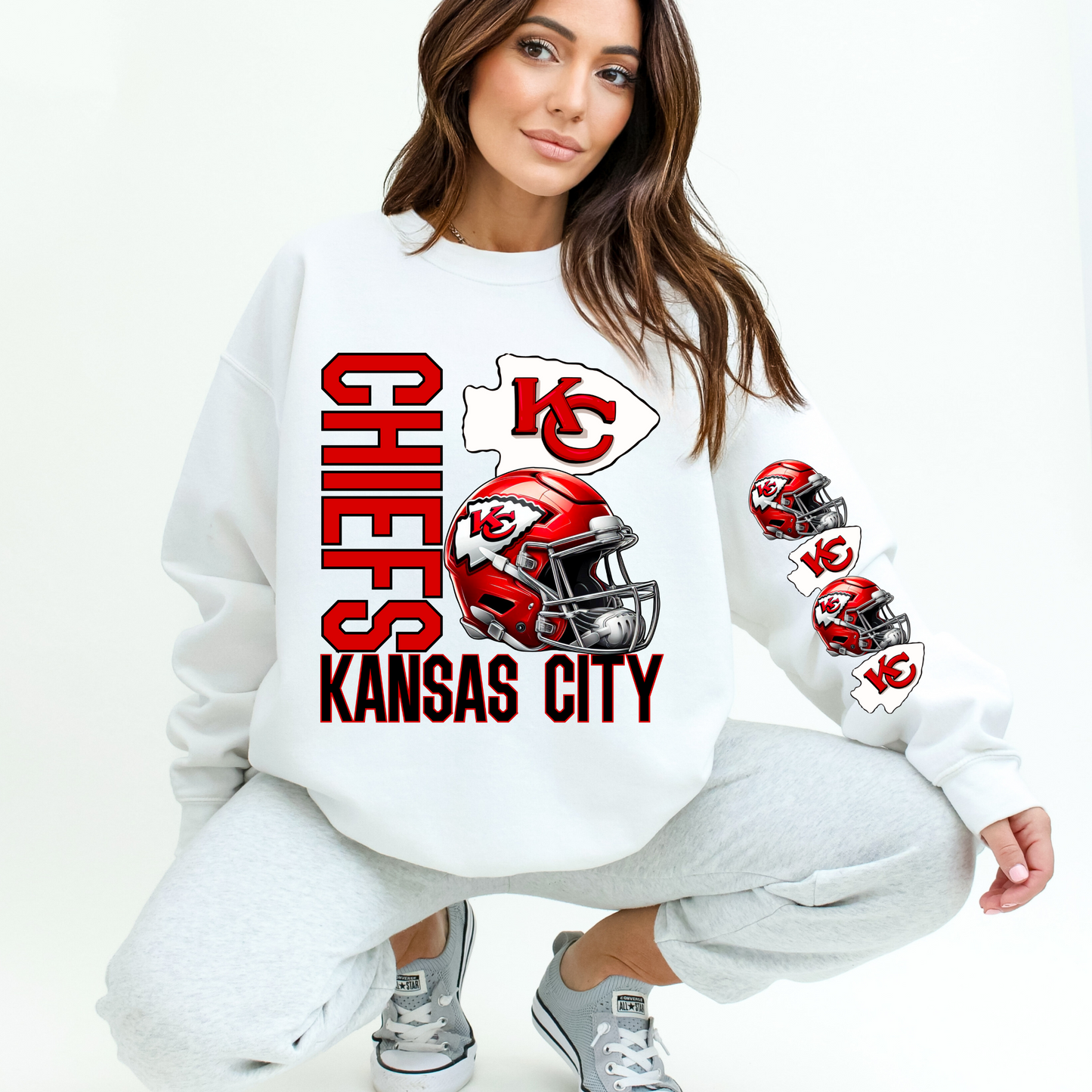 Kansas City with Sleeve detail