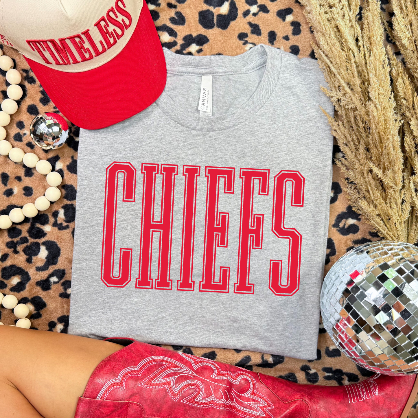 Chiefs - Tall Skinny Varsity Filled