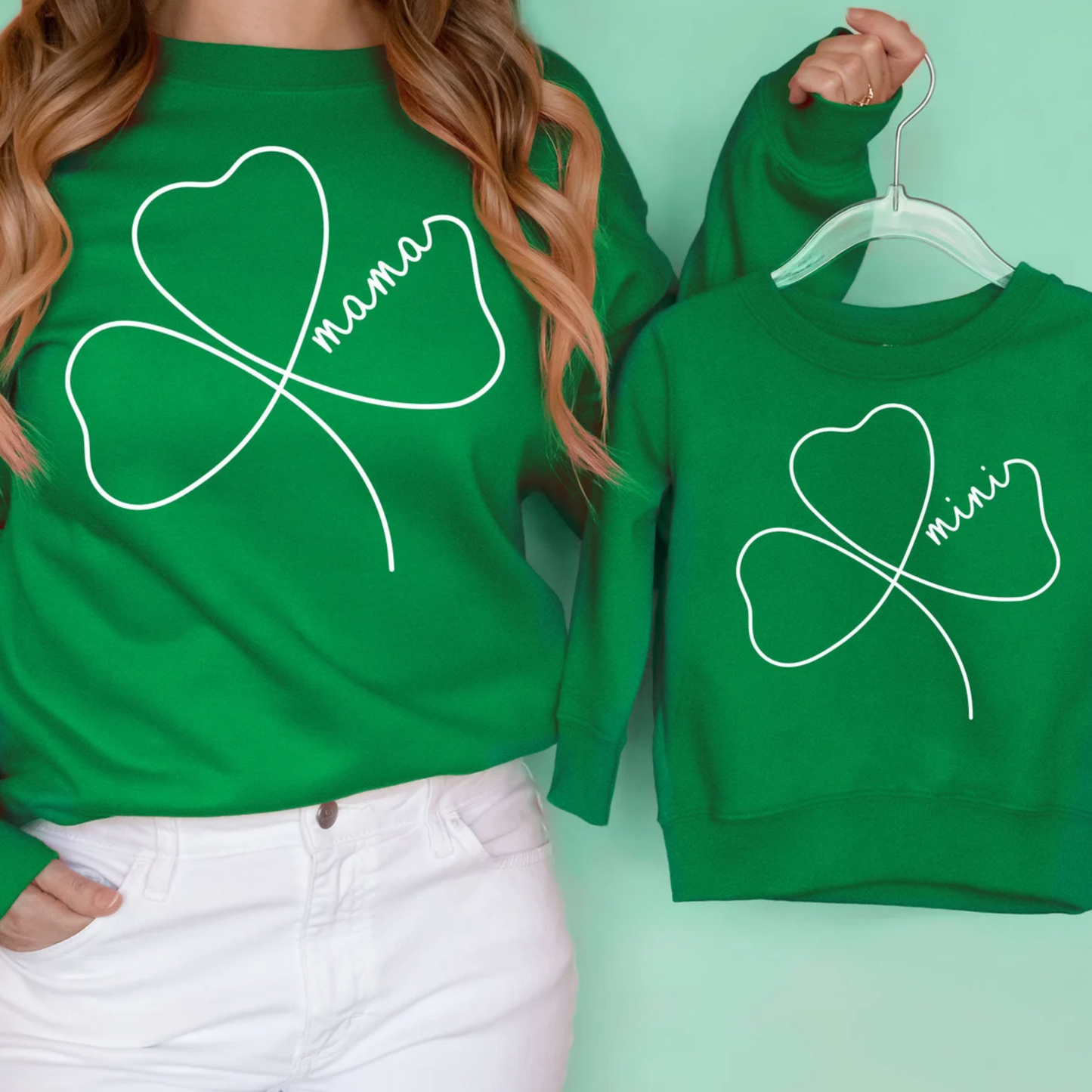 St. Patrick's Day Matching Shirts