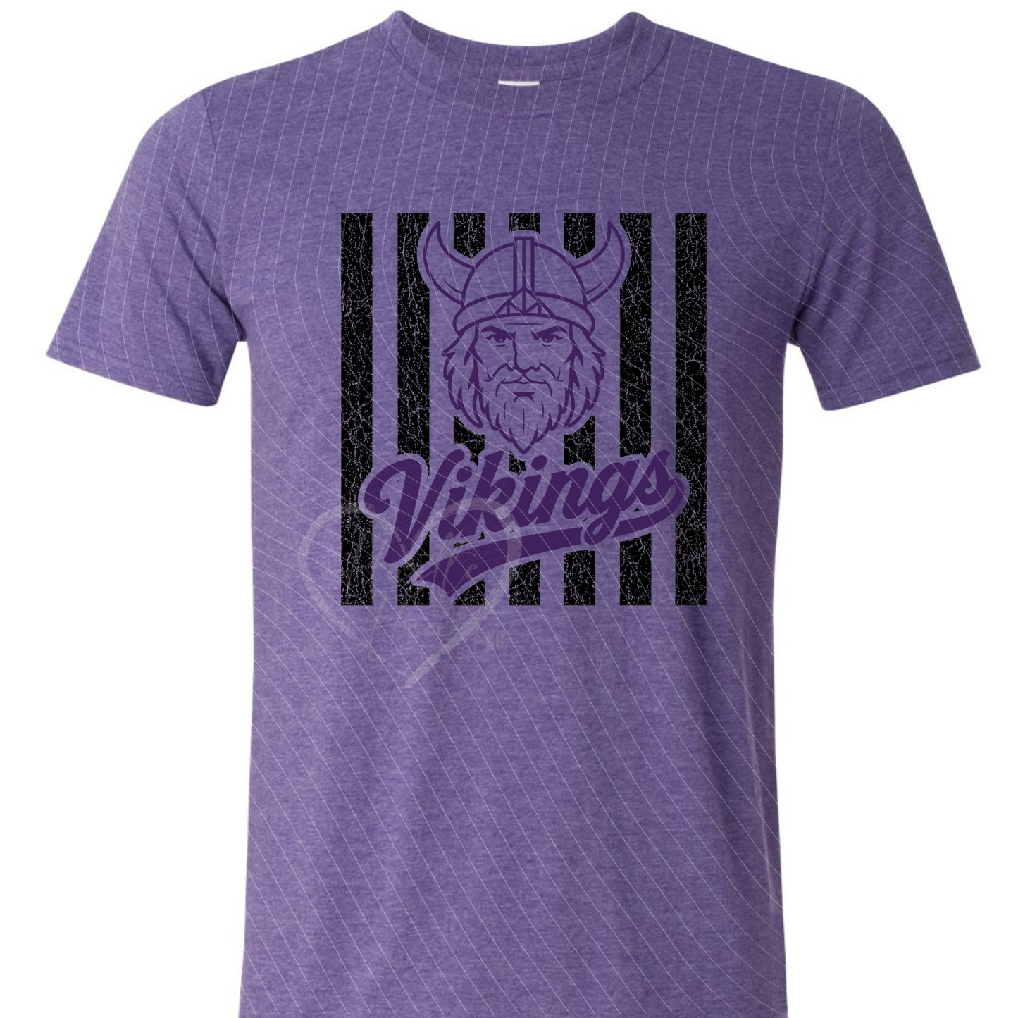 Distressed Vikings Stripes Youth