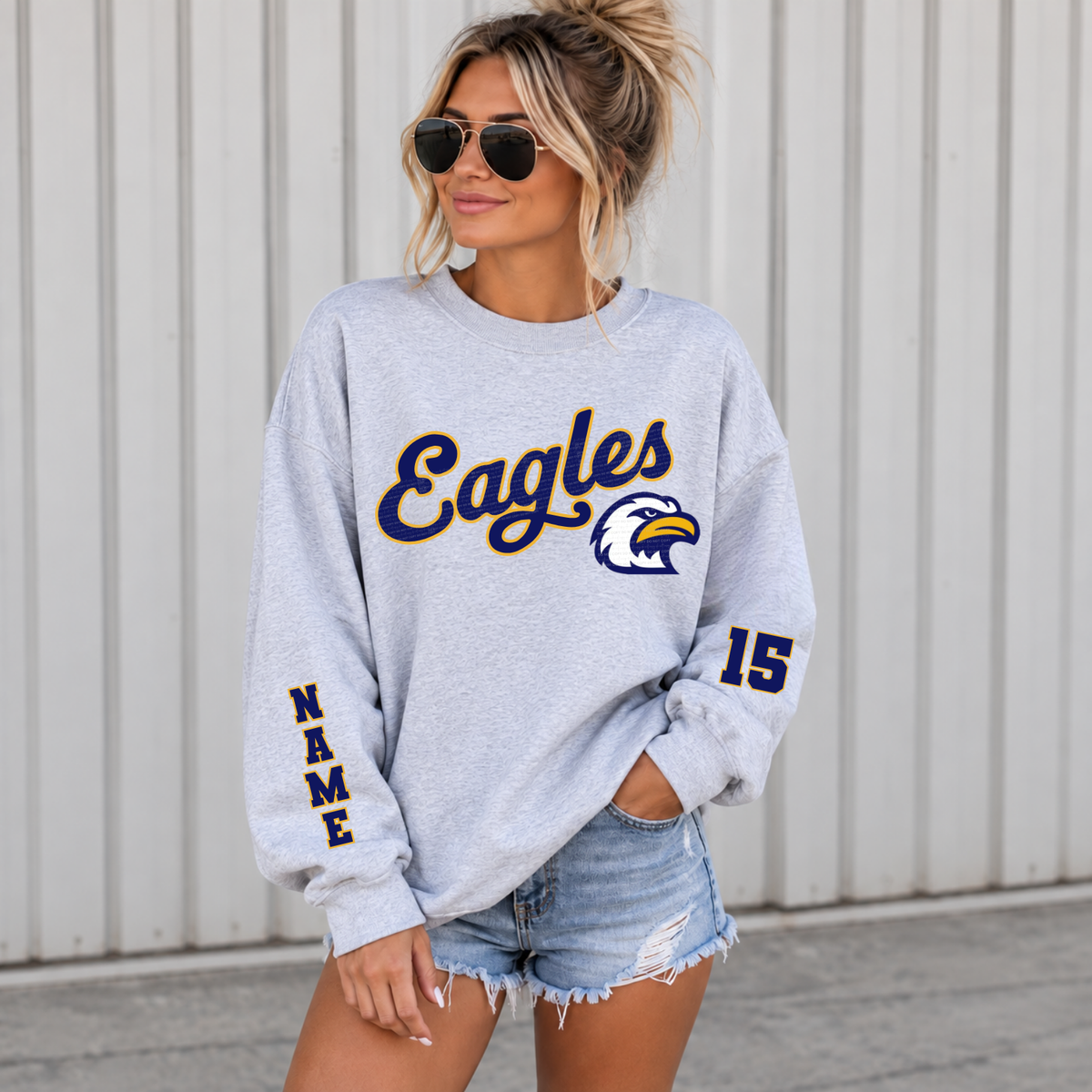 Liberty North Eagles Sports Script