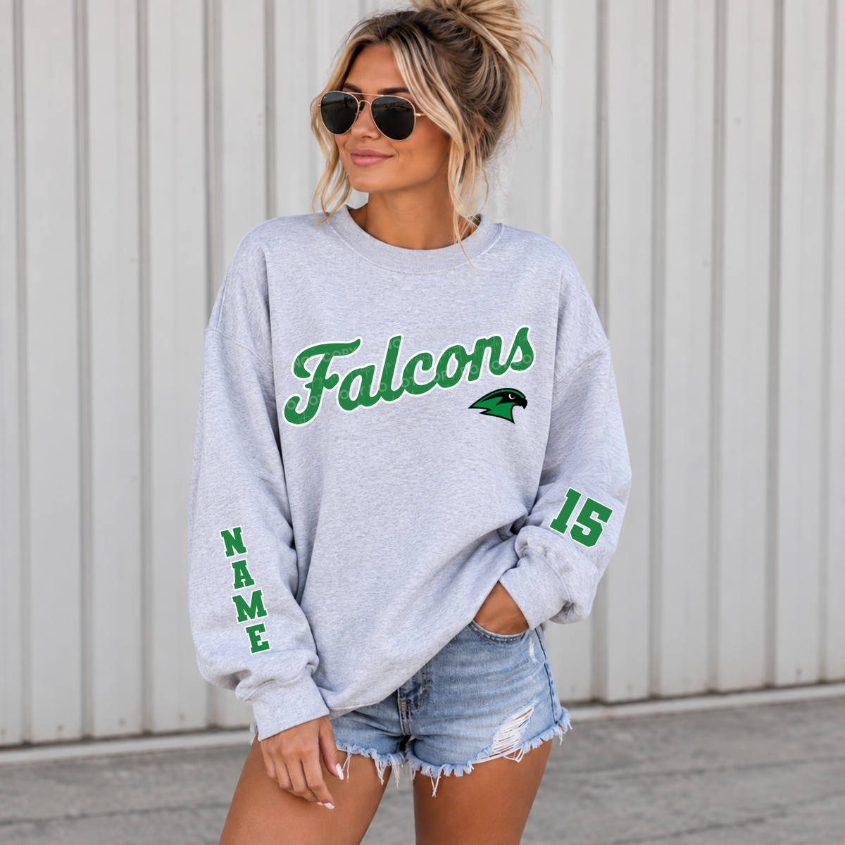 Falcons Sports Script