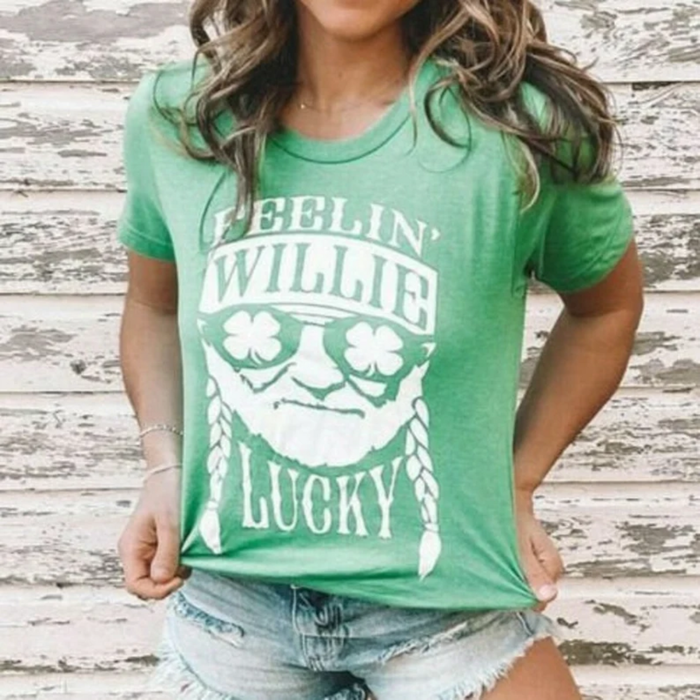 Feeling Willie Lucky