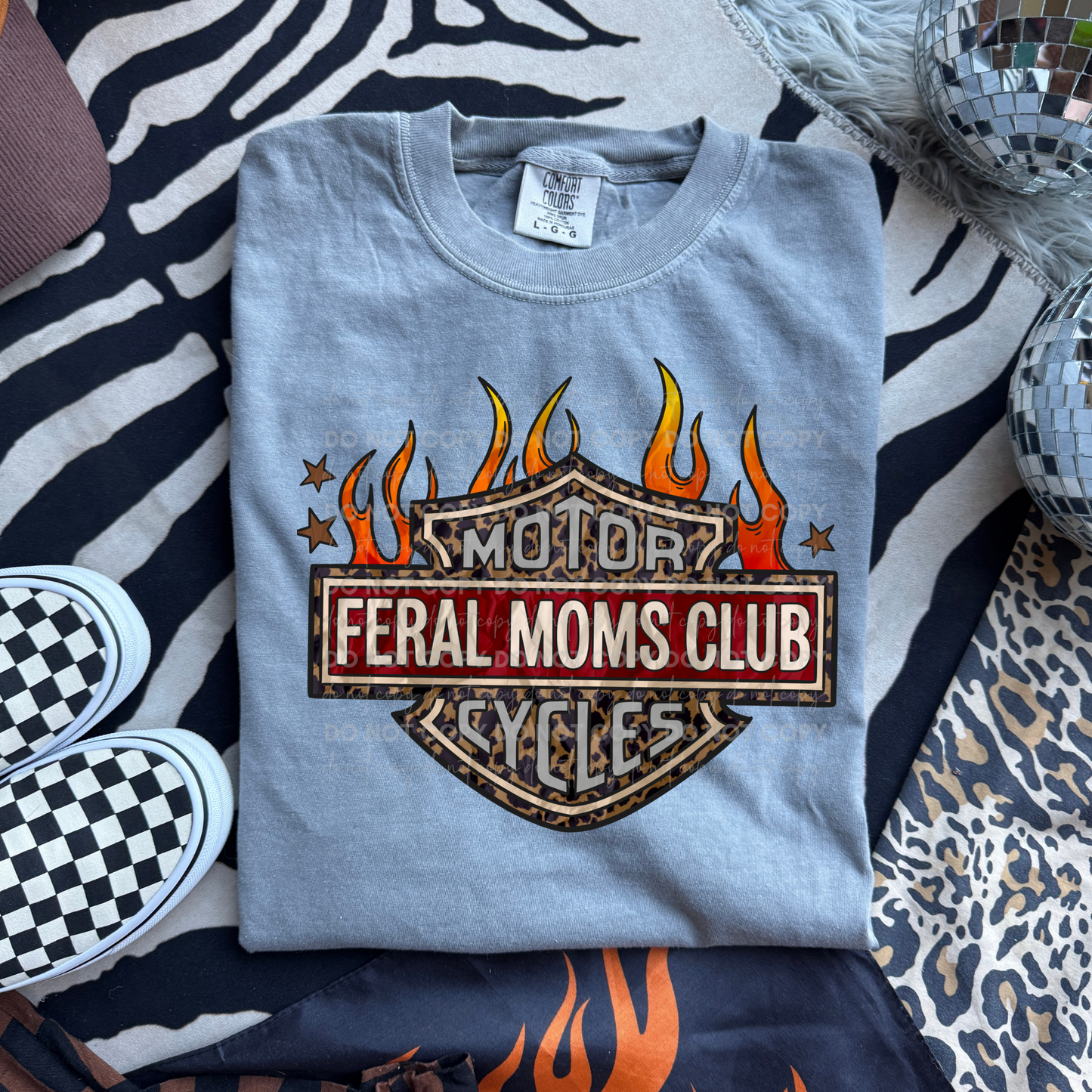 Feral Moms Club Graphic Tee