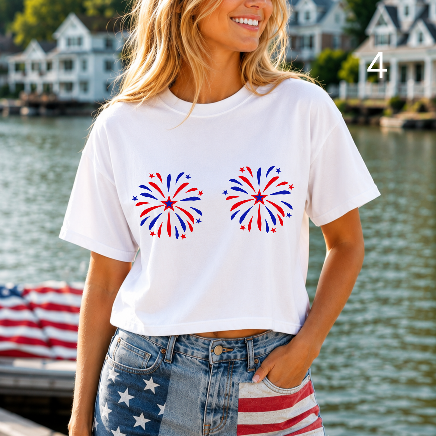 Firework Twin Stars