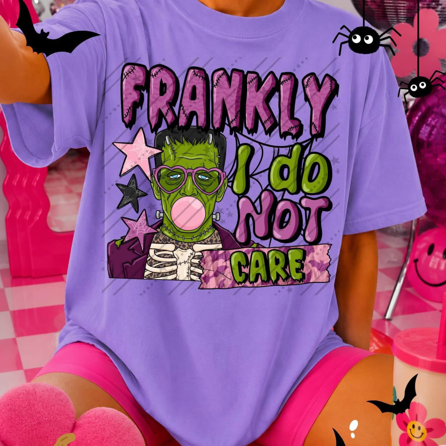 Frankly, I do NOT Care