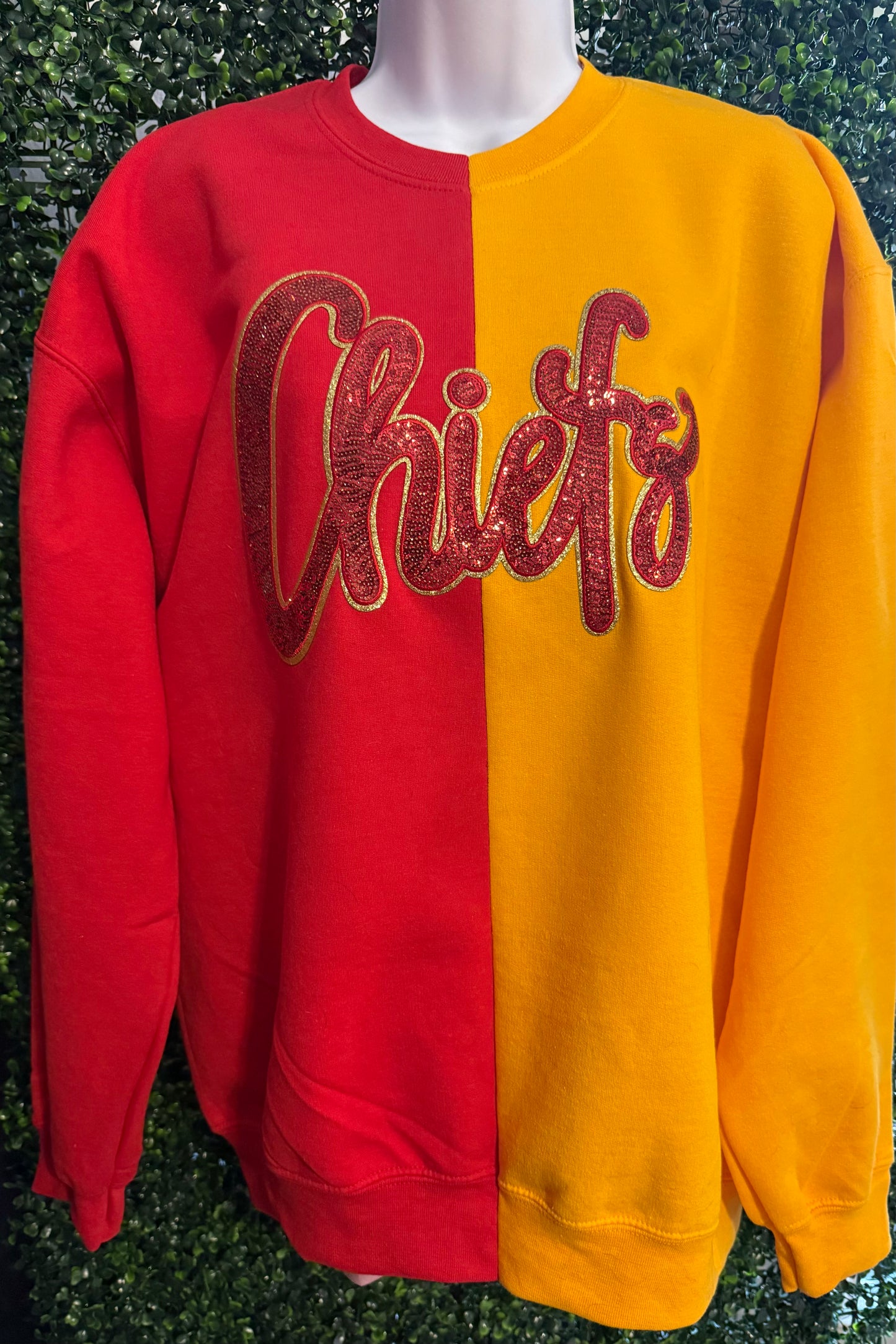 Kansas City Two-Tone Sweatshirt