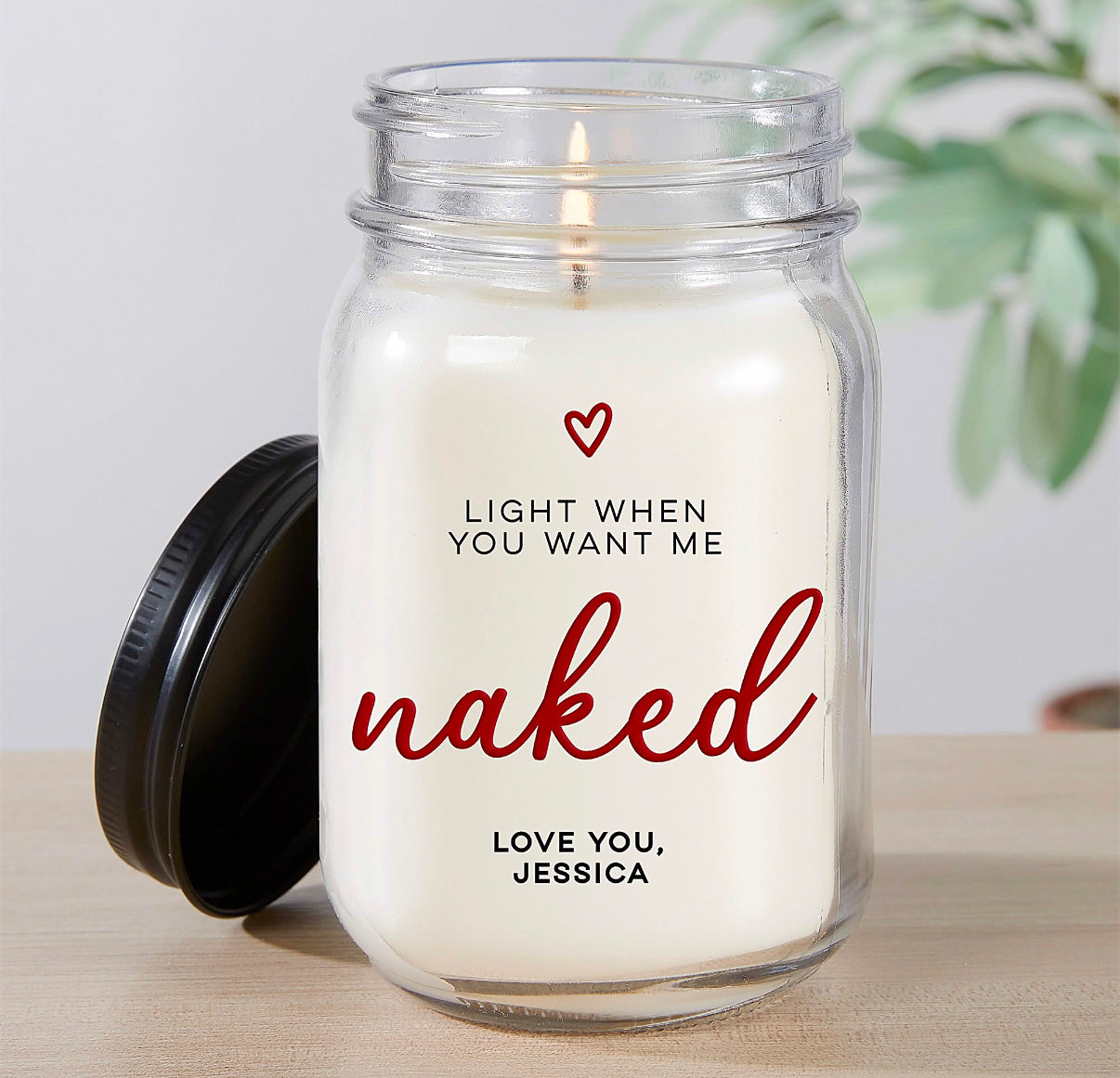 Valentines Candle