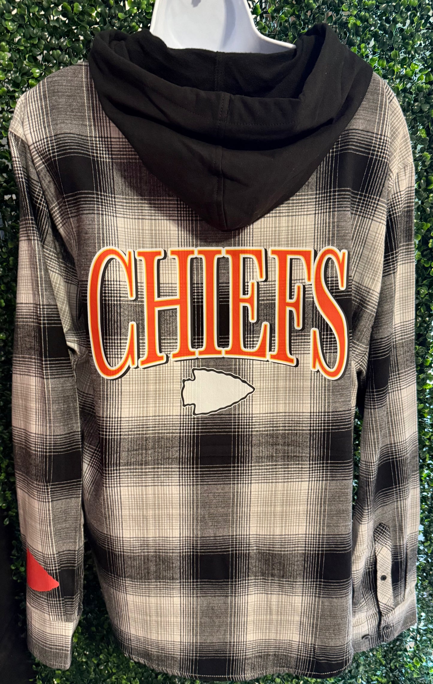Oversized Flannel Button Up