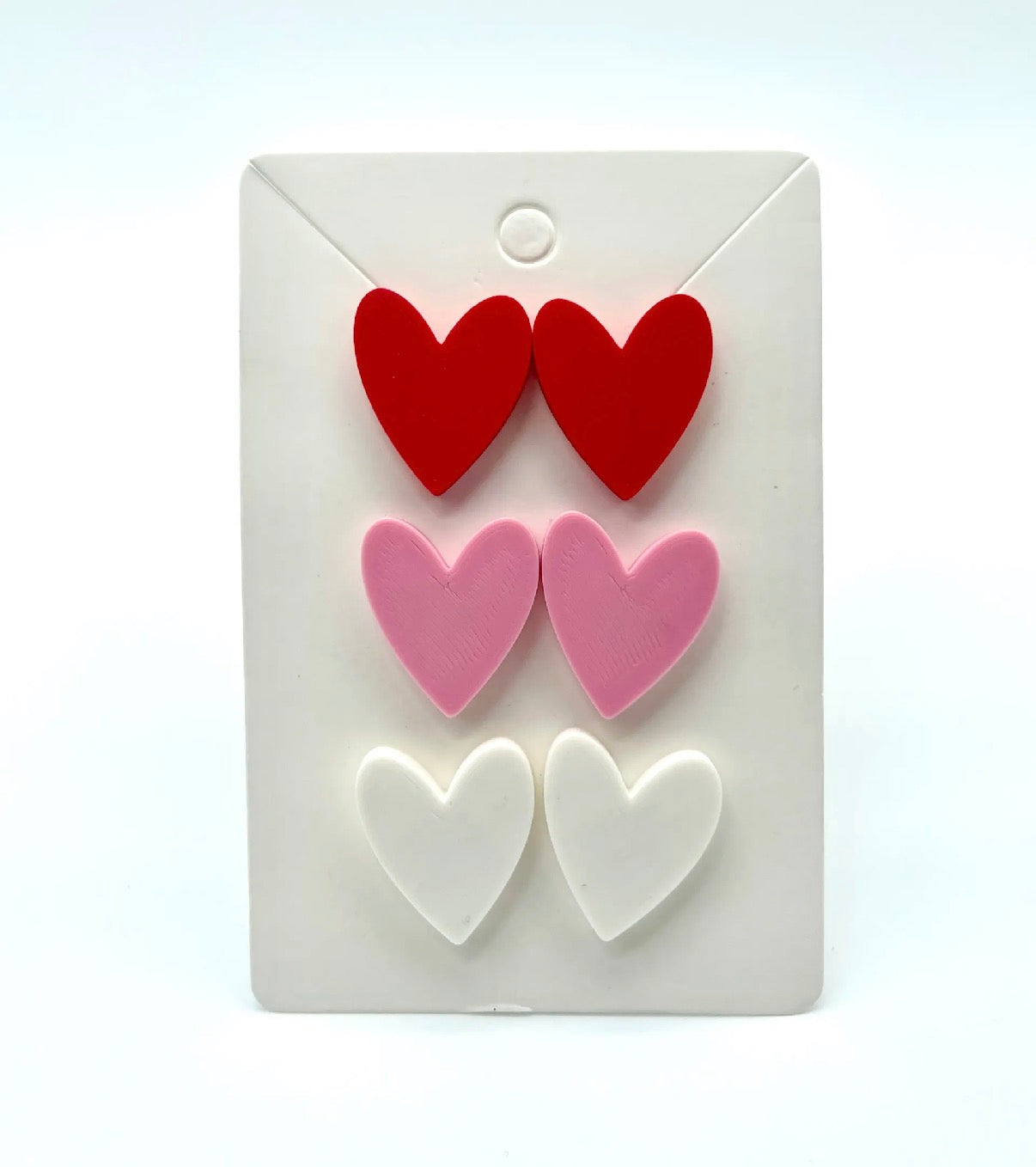 Heart Stud Earrings
