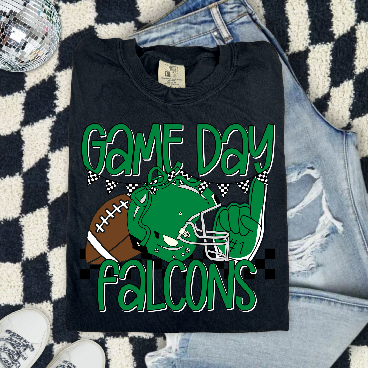 Game Day Flacons