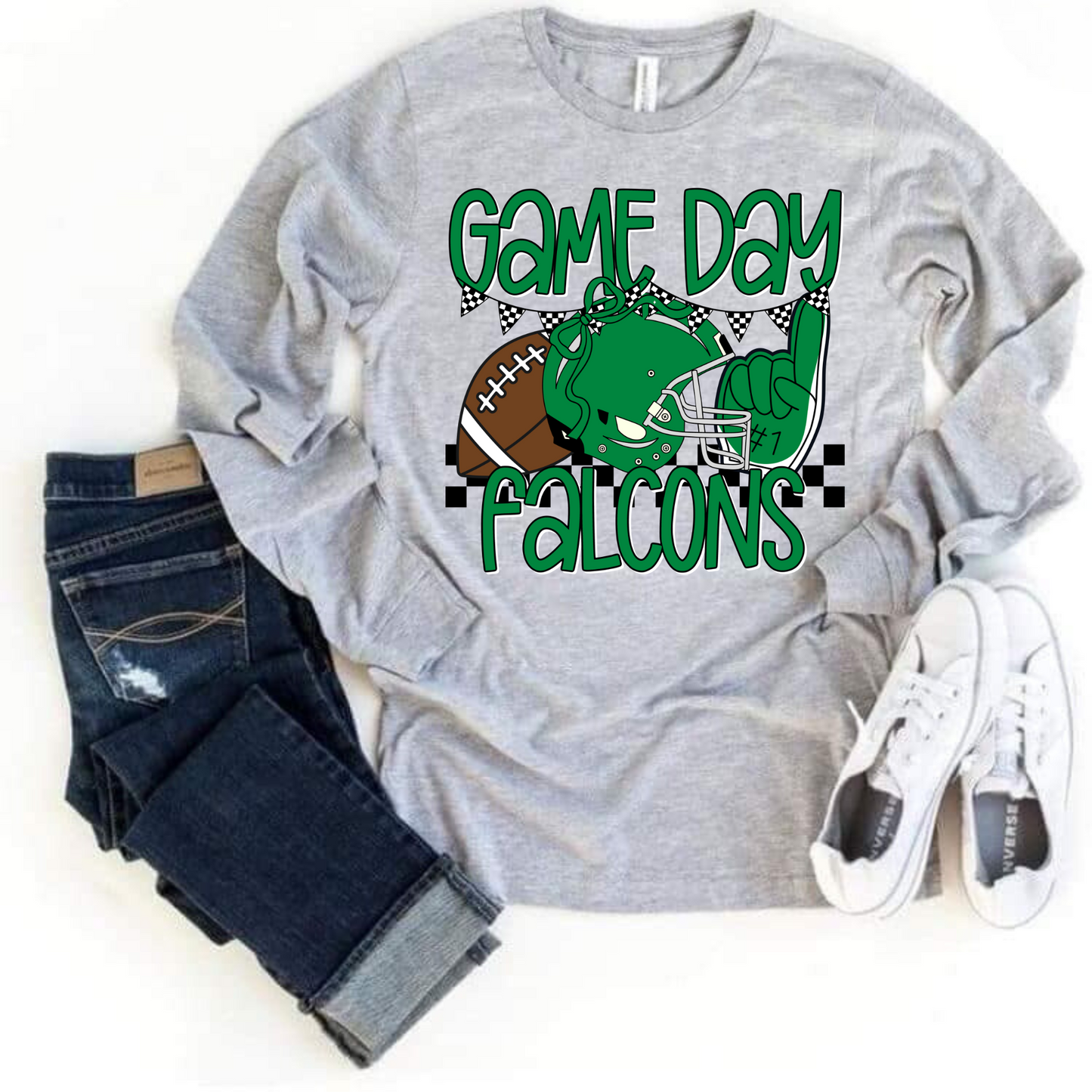 Game Day Flacons