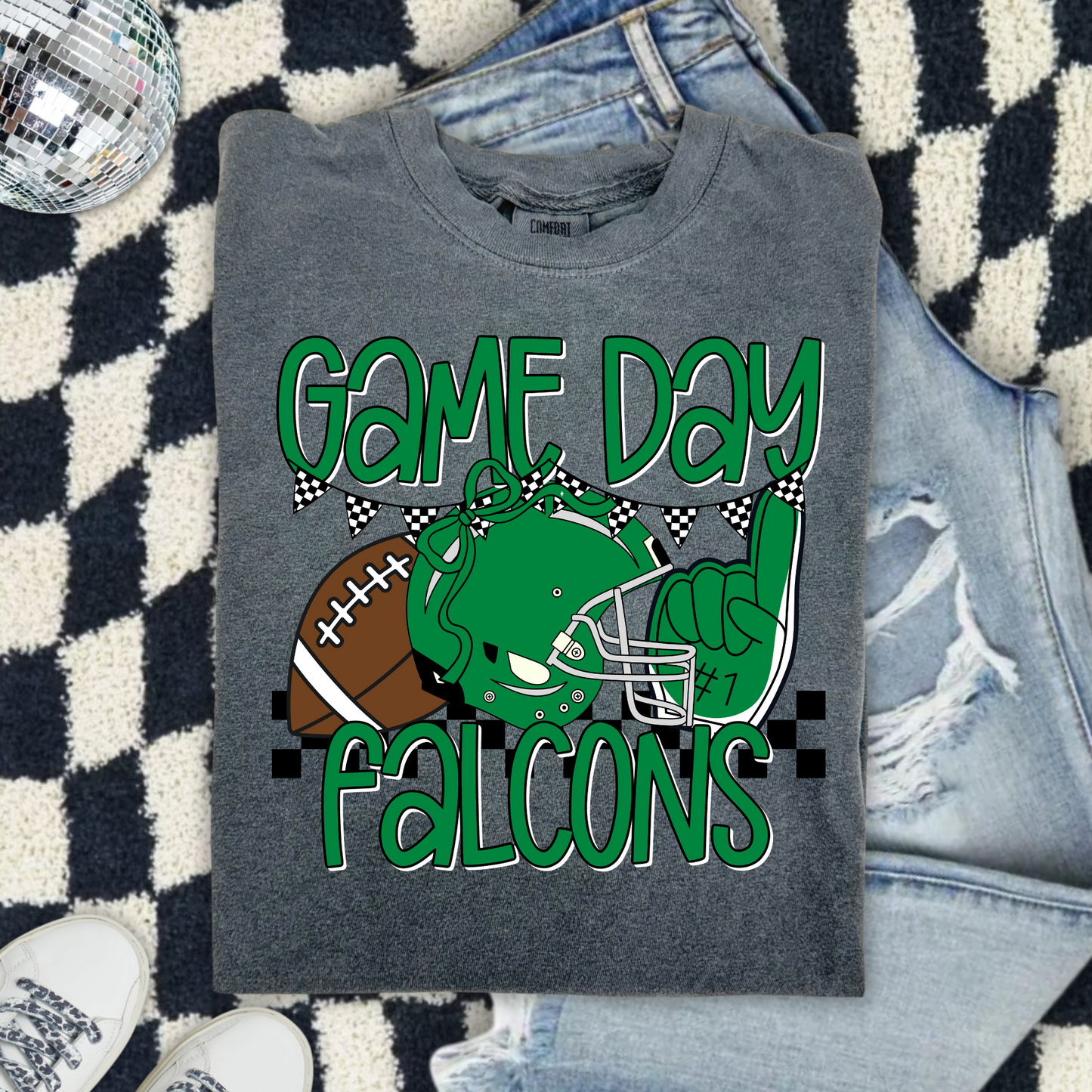 Game Day Flacons