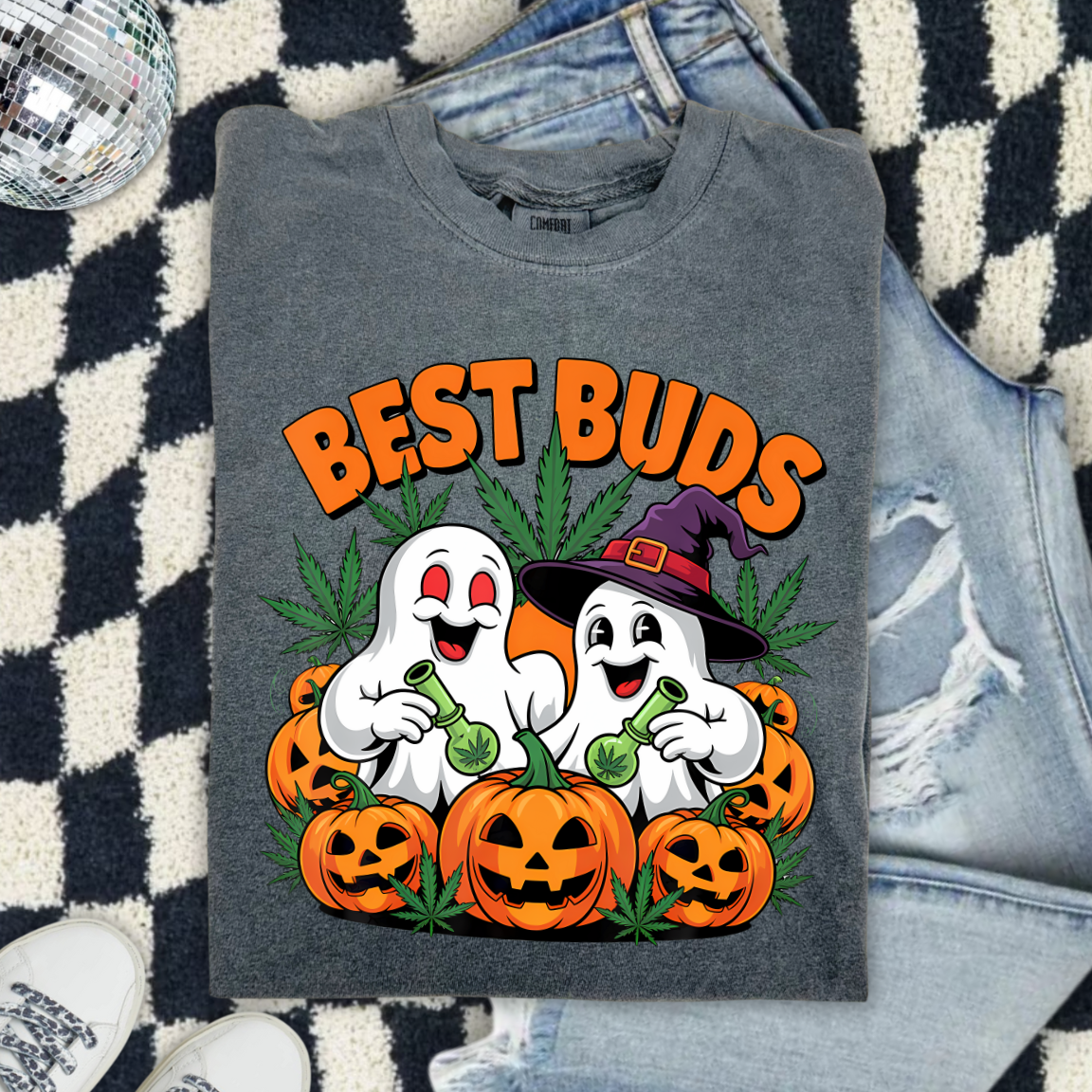 Ghoulish Green Crew: Stoner Halloween Edition