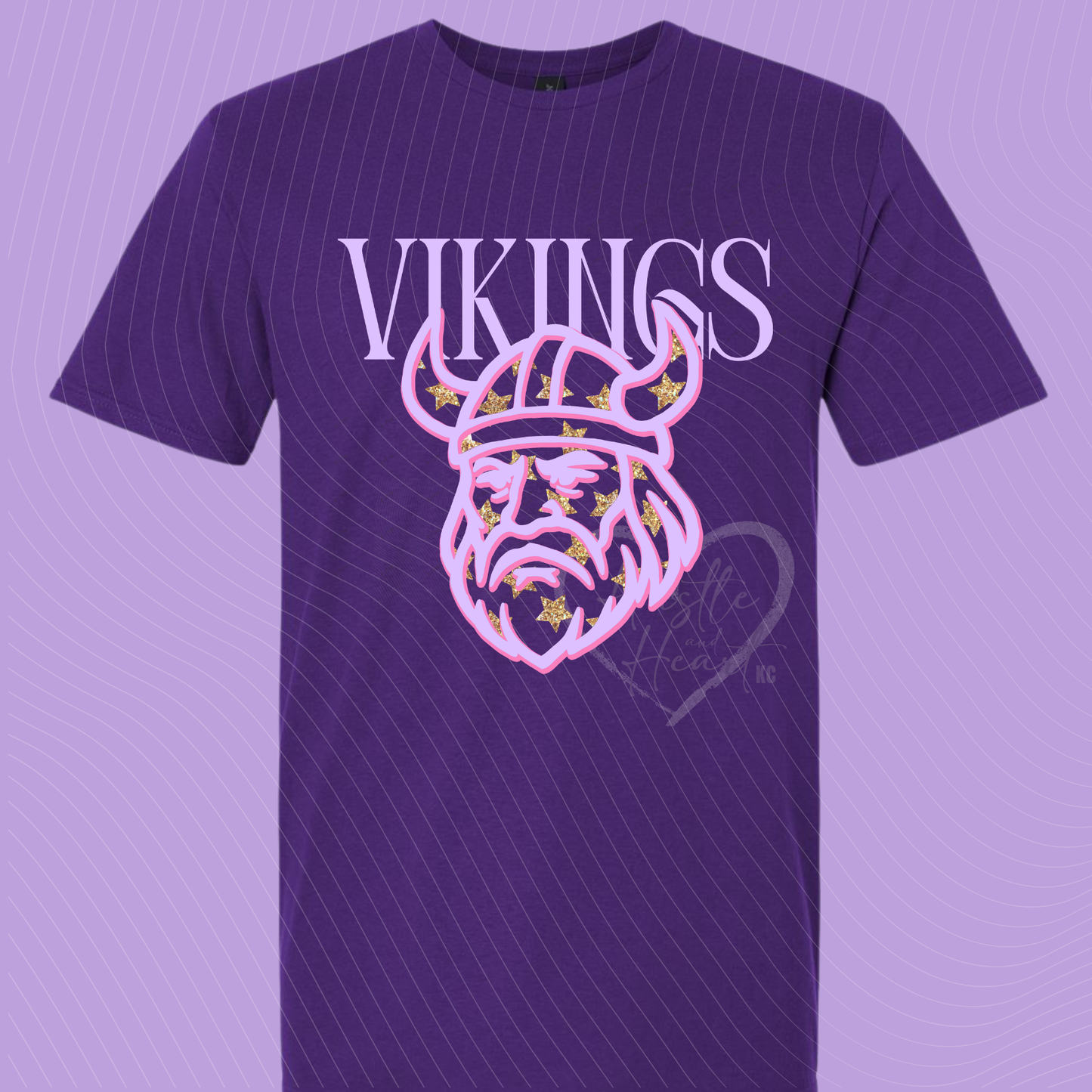 Glitter Star Vikings Youth