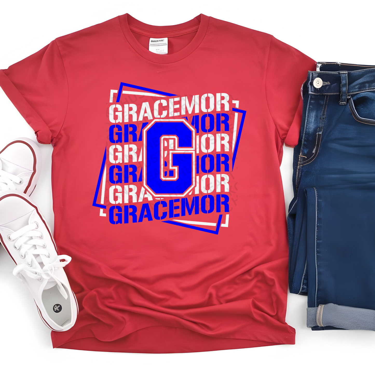 Gracemor Repeat Tee (Youth)