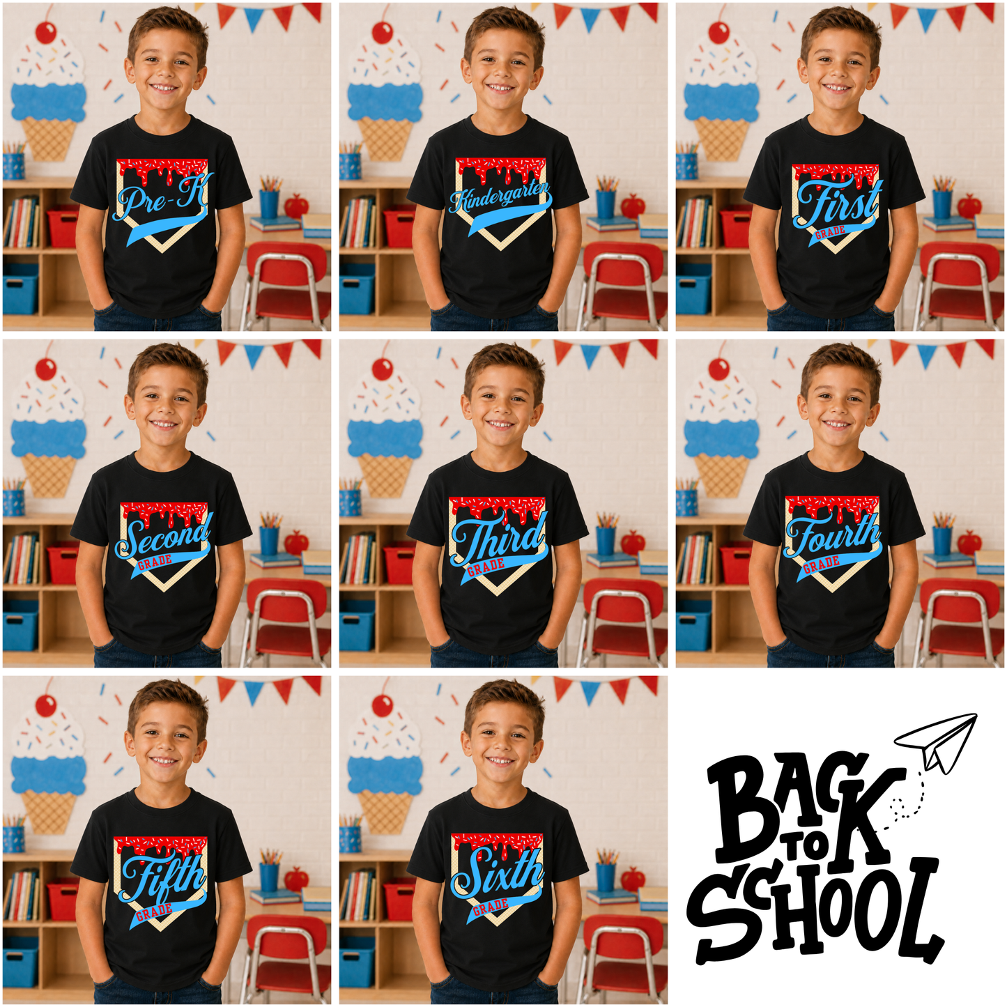 Grade Drip Youth T-Shirt