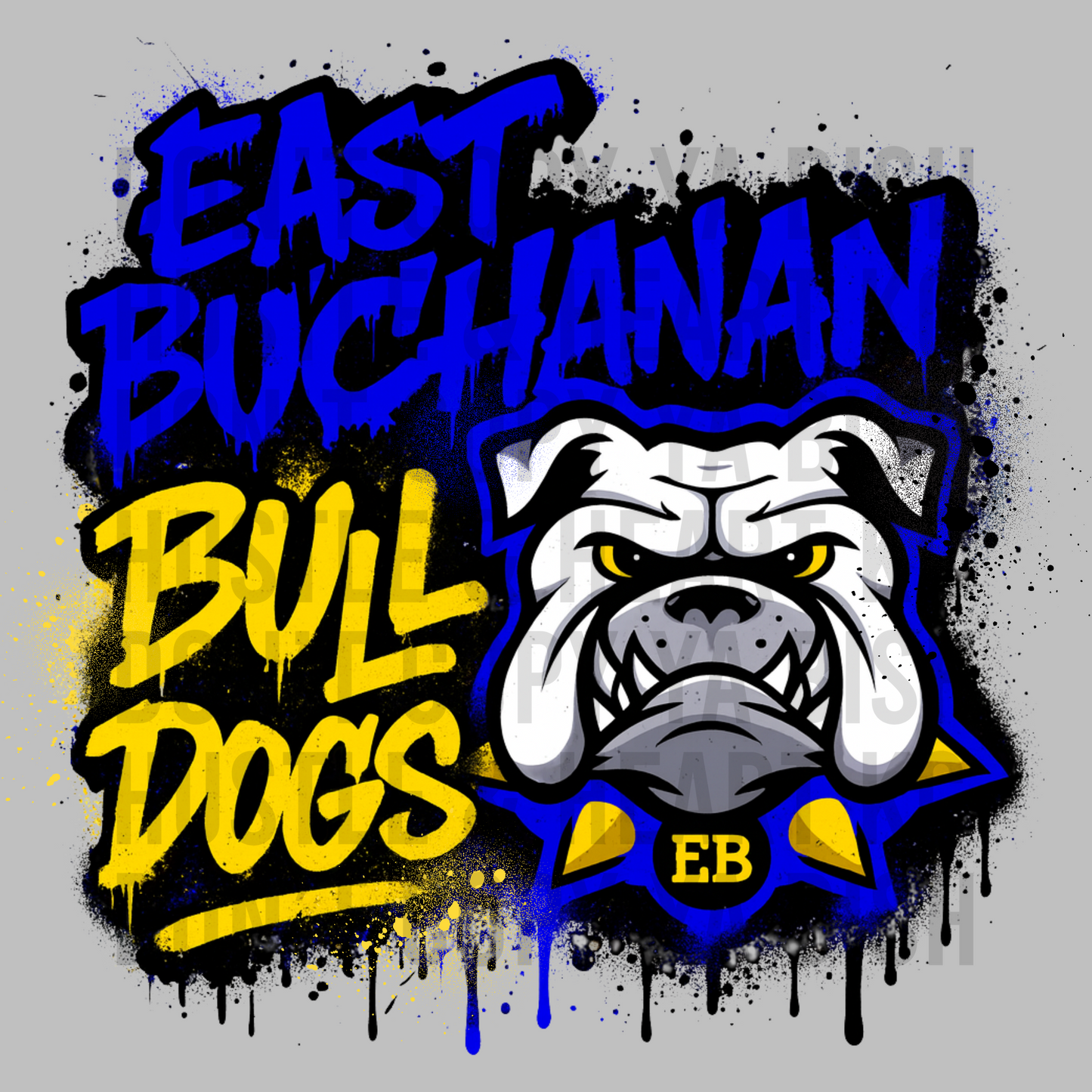 East Buchanan Graffiti PNG