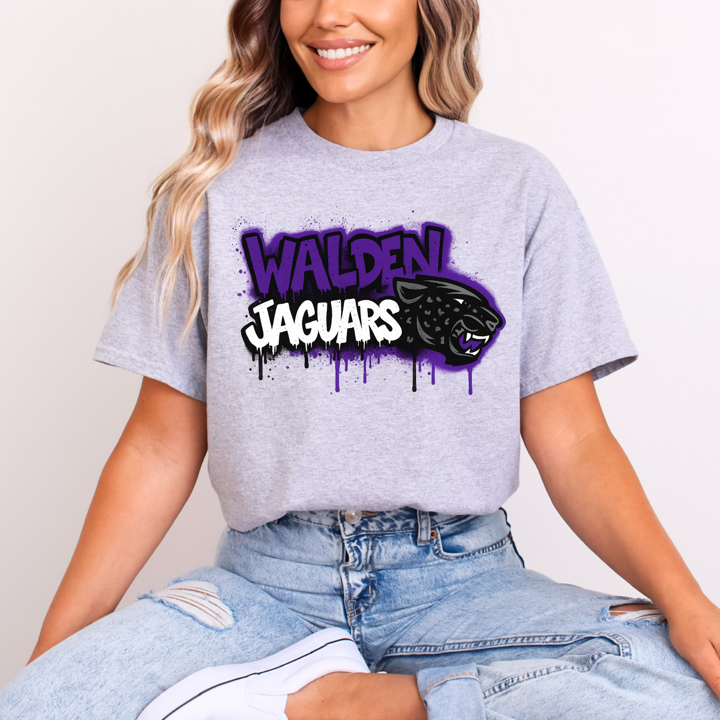 Walden Jaguars Graffiti
