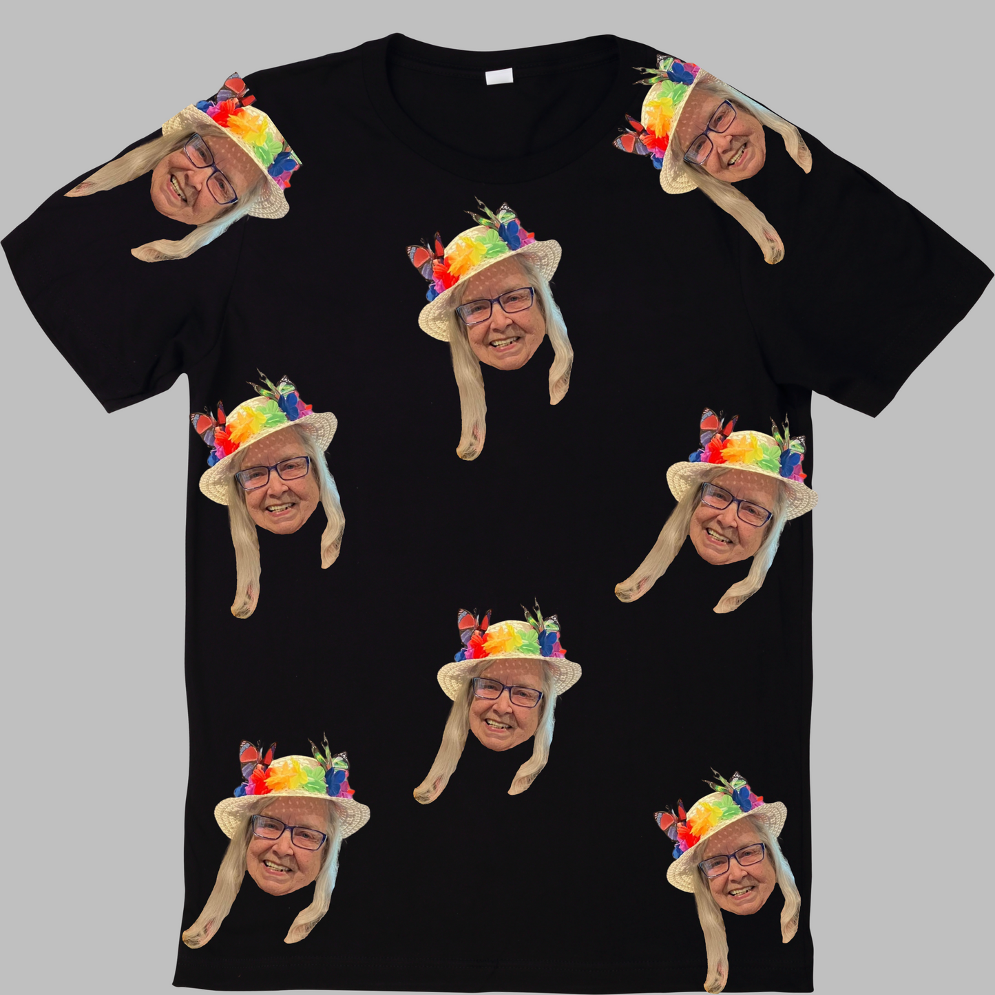 Custom Photo Head T-Shirt β Personalized Just for You!