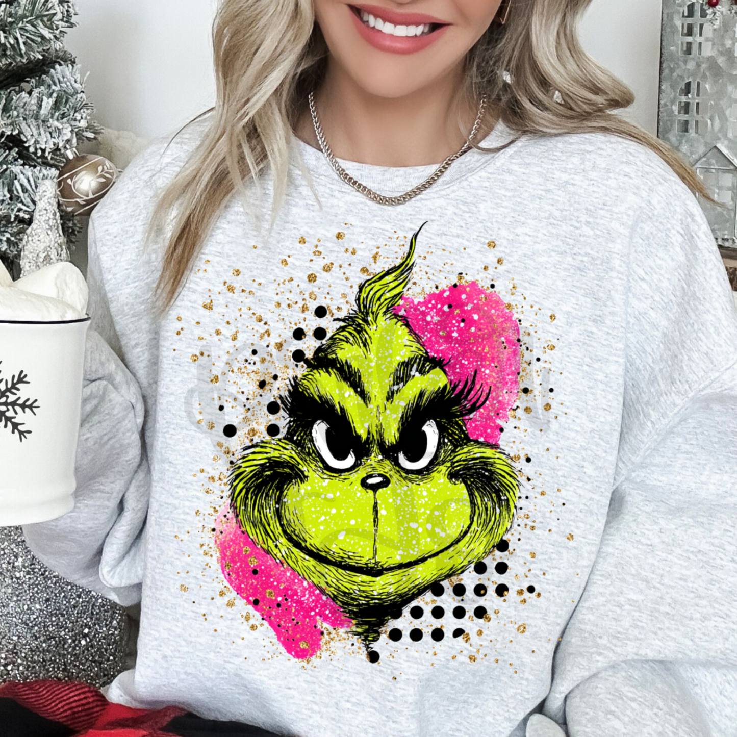 Youth Green Man Color & Sparkle Splash