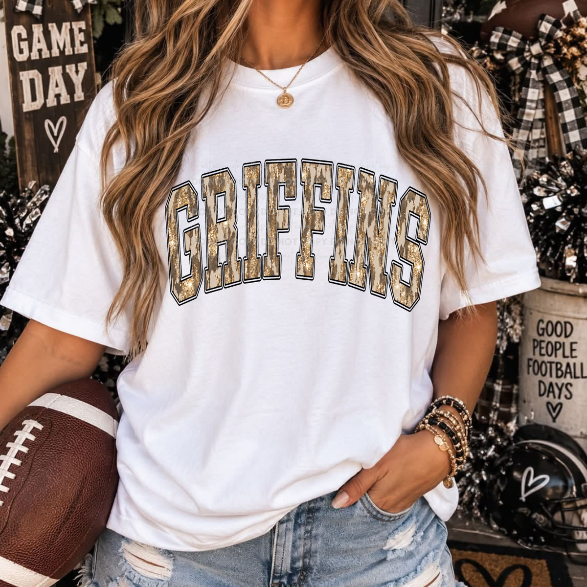 Griffins Camo Sparkle