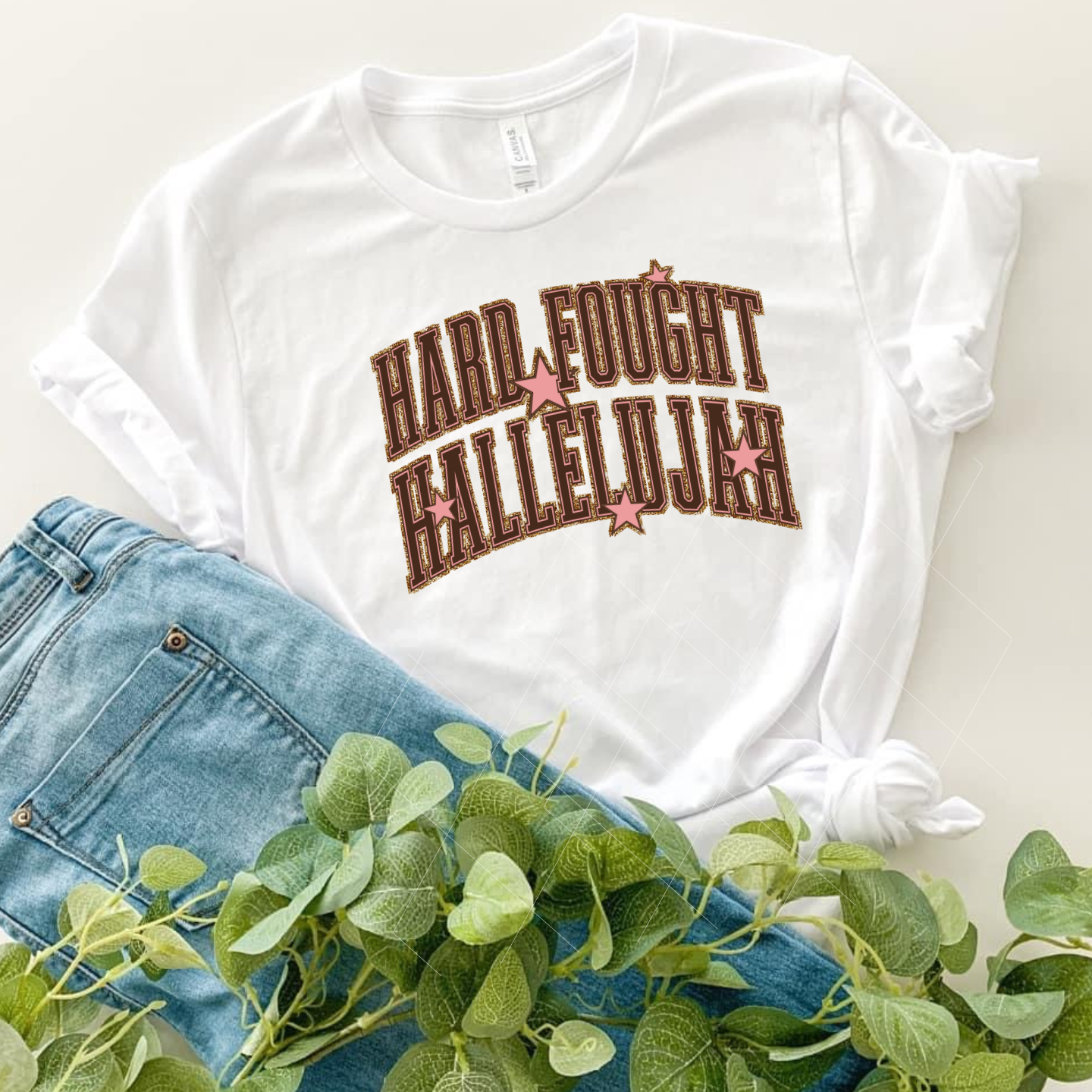 Hard Fought Hallelujah Tee