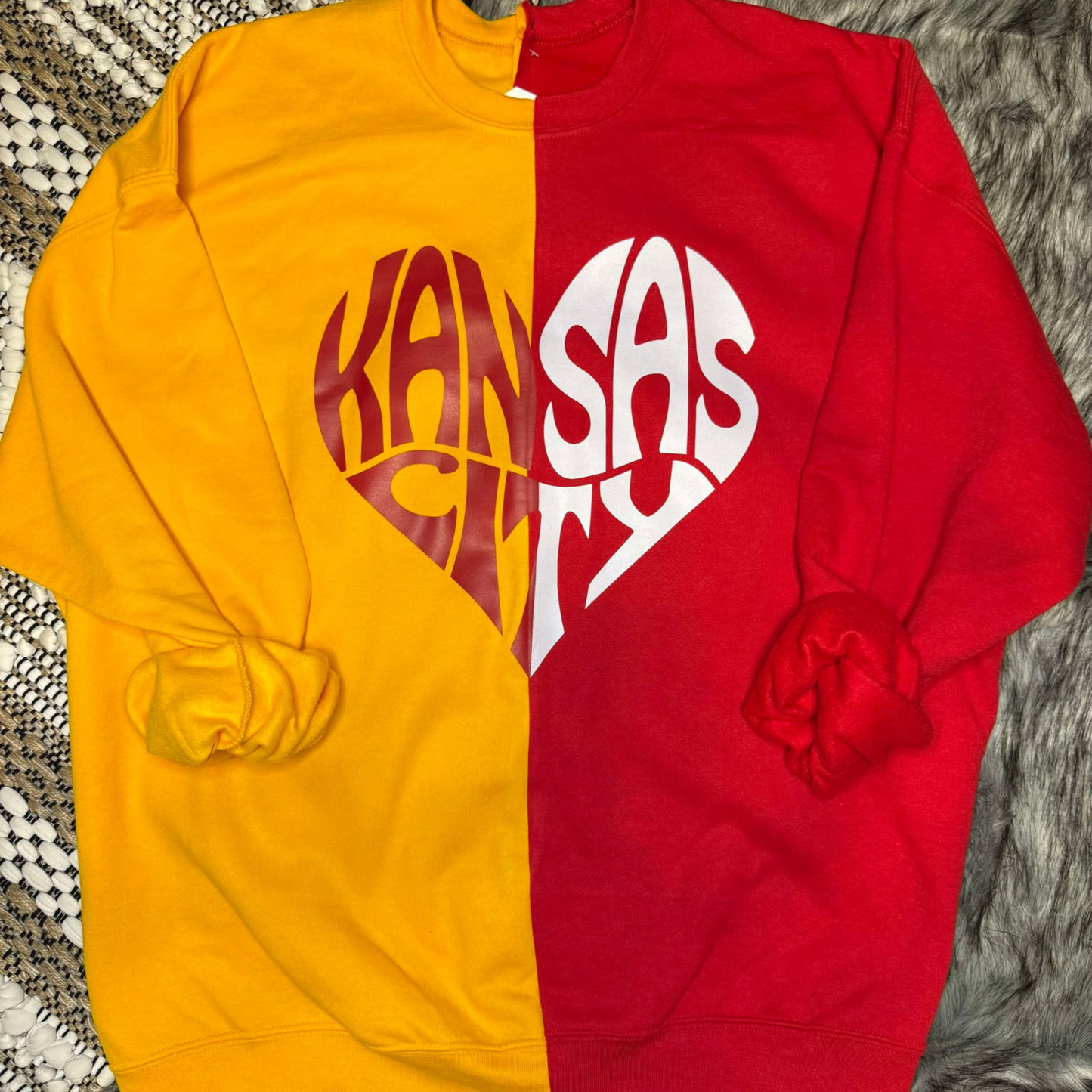 Kansas City Split Sweatshirt