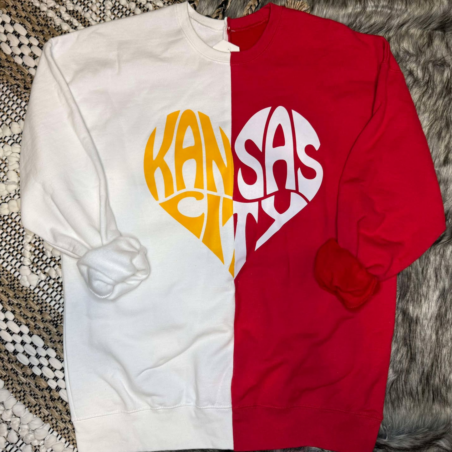 Kansas City Split Sweatshirt