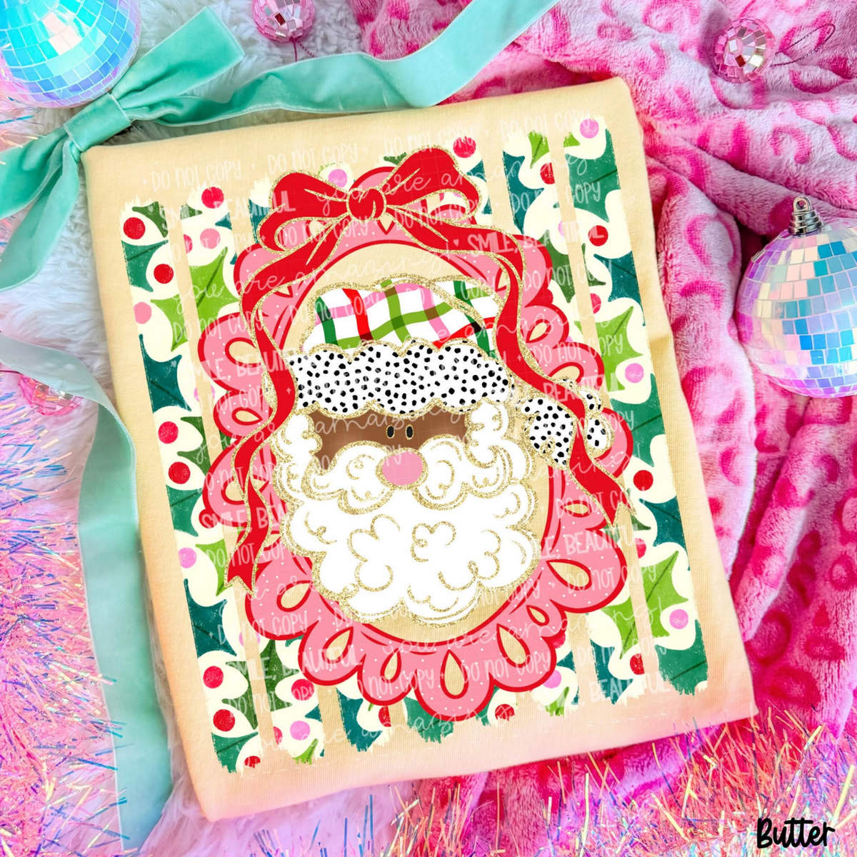 Holly Jolly Santa