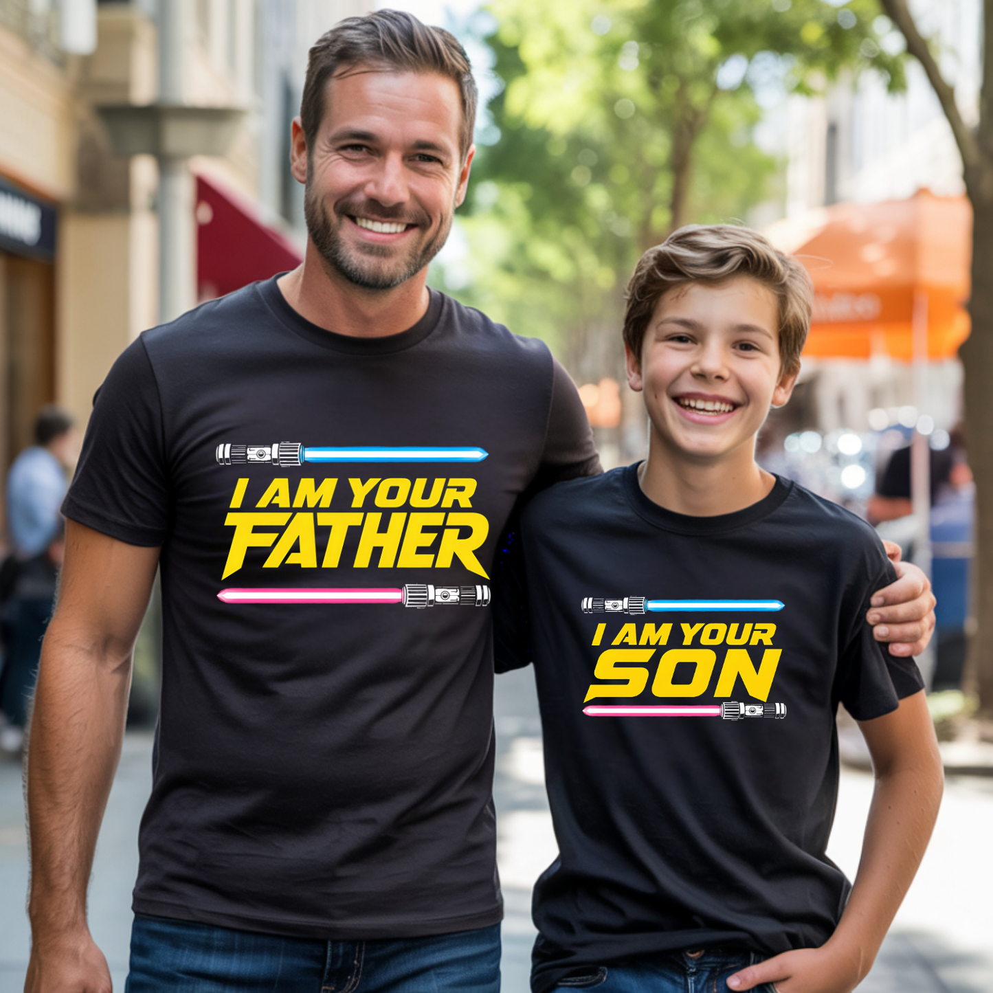 I Am Your Father I Am Your Son Matching Shirts | Father Son Matching Tees