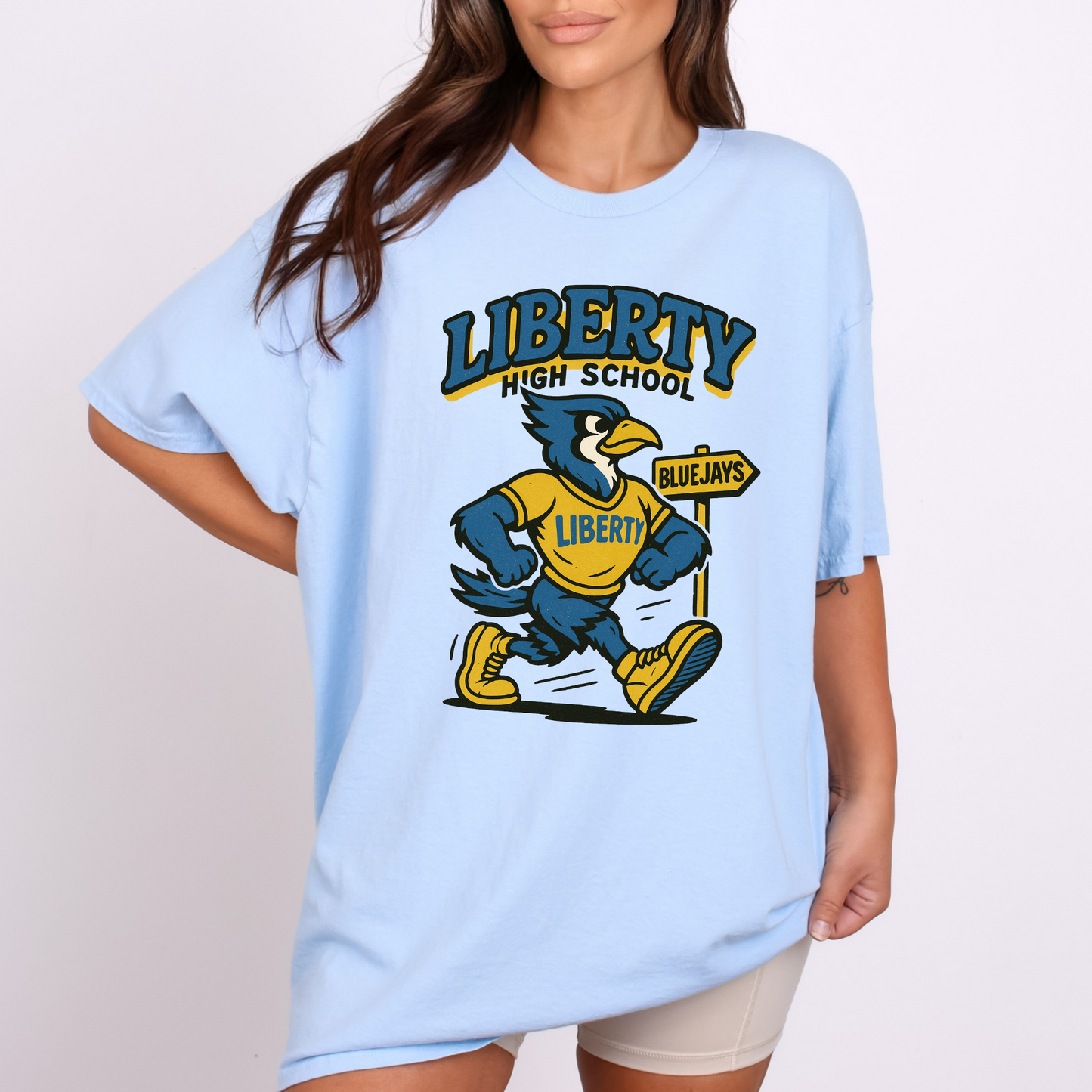 Vintage Liberty Bluejays Tee