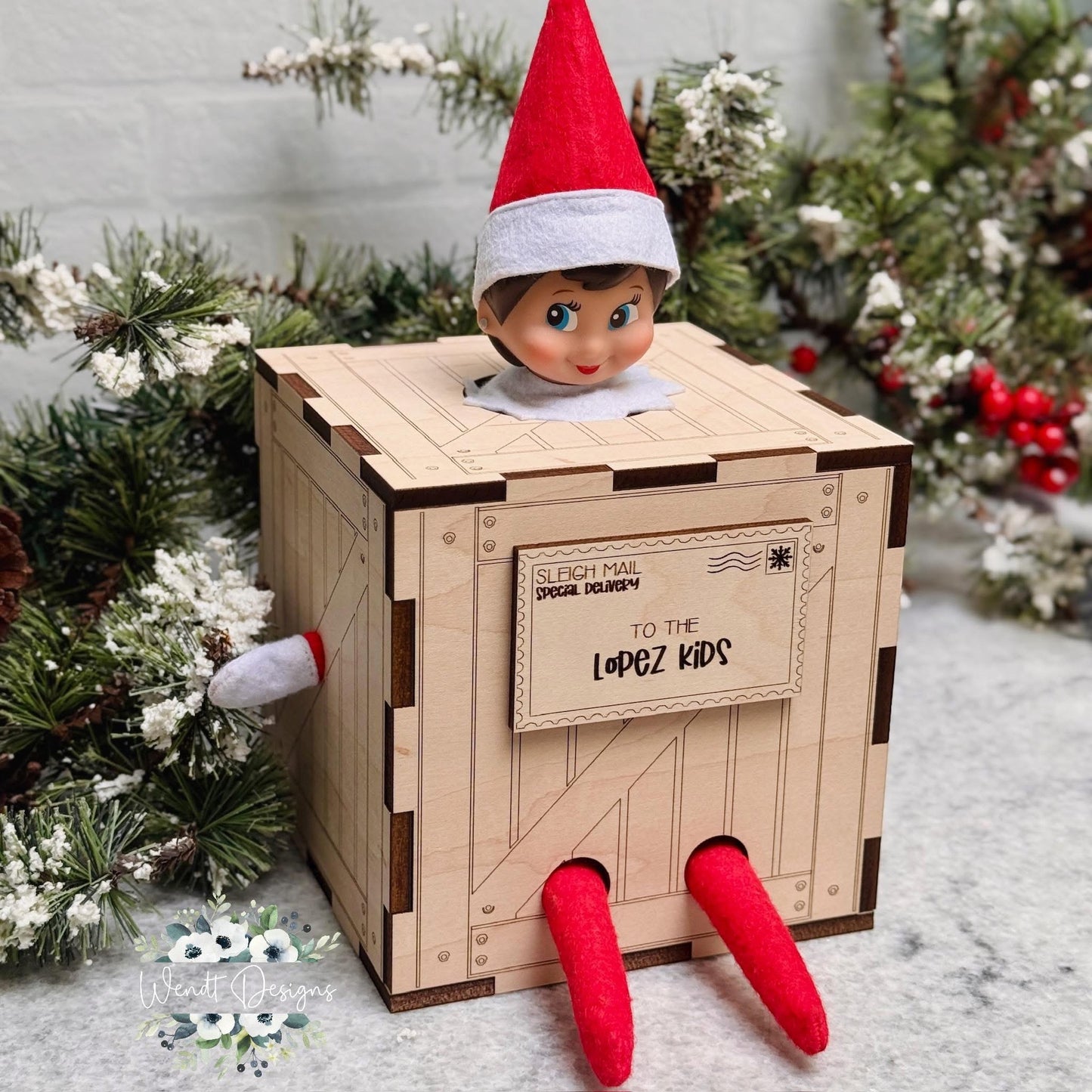 Special Delivery Elf Box - please read description!