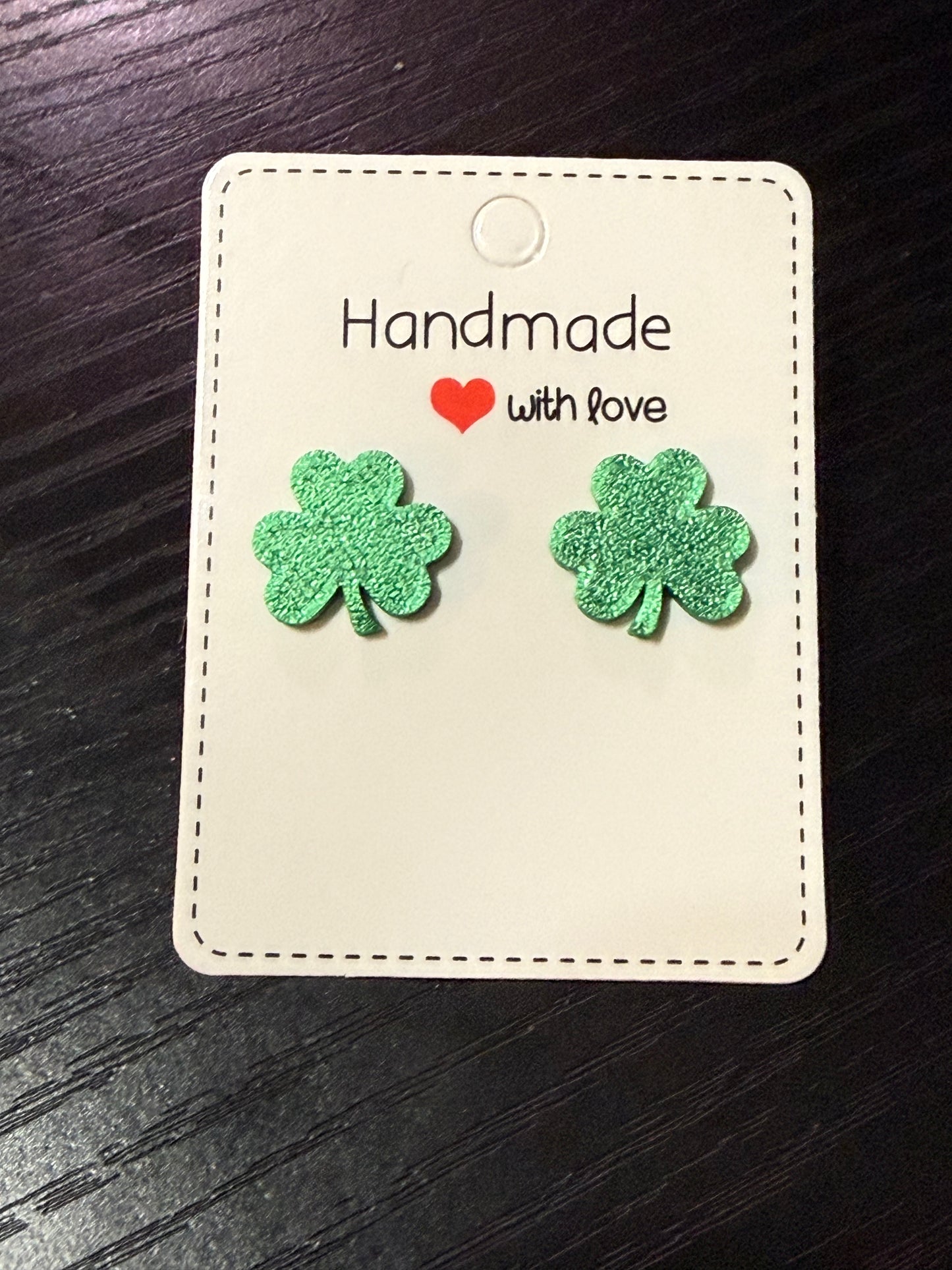 Clover Stud Earrings