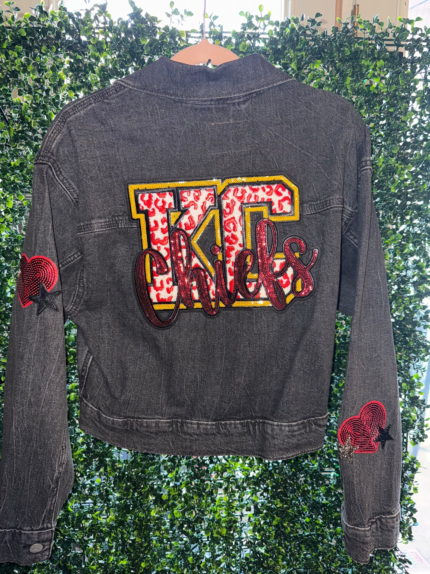 Levi Patch Jean Jacket