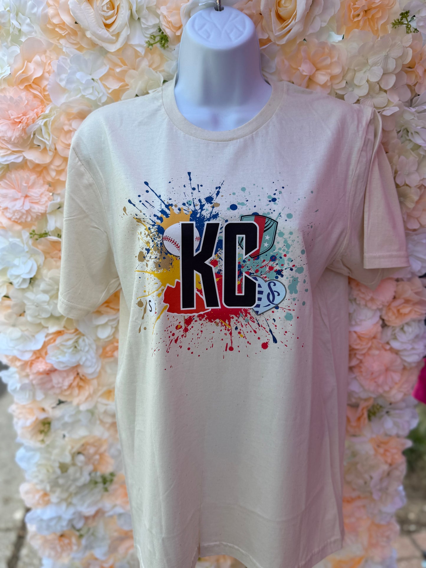 KC Sports Splatter Tee – 4 Teams Edition
