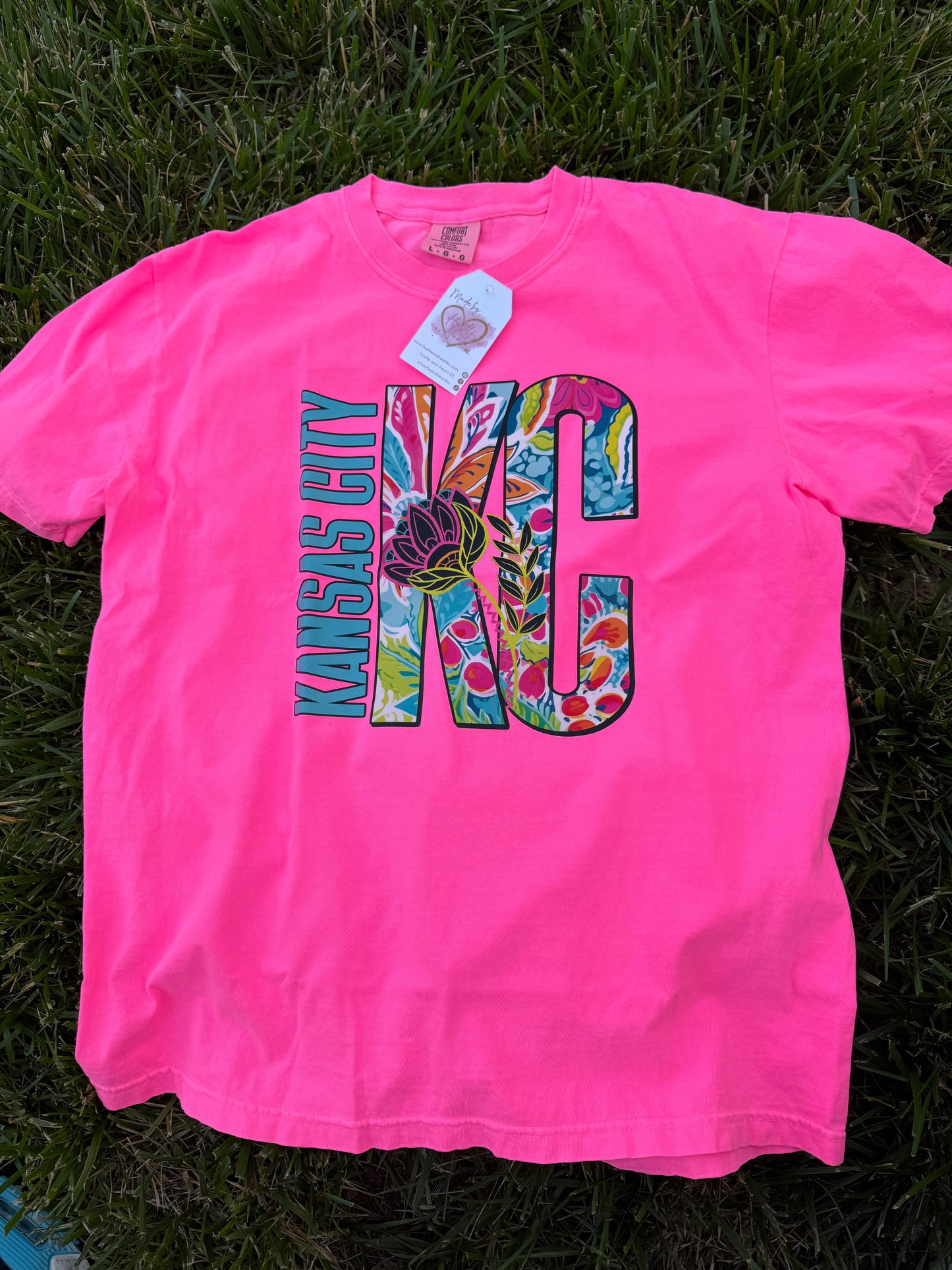 Neon Floral KC