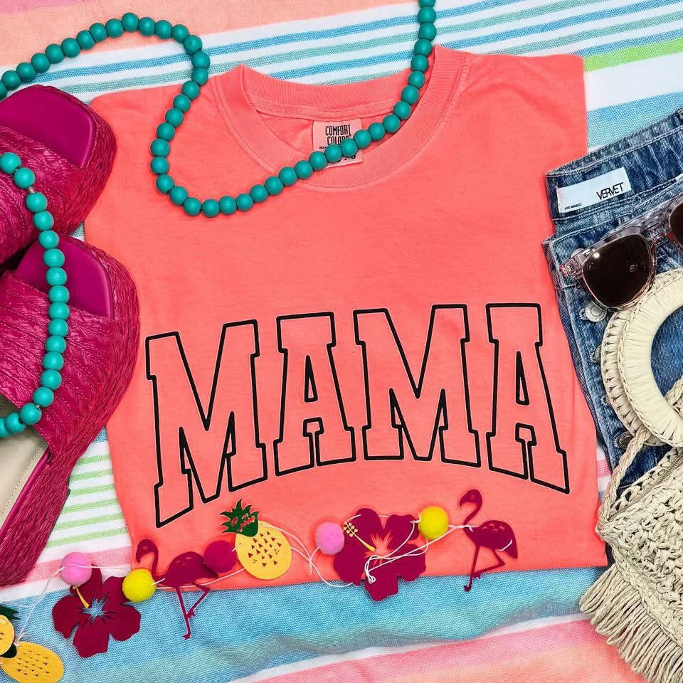 Bold Puff MAMA Comfort Colors Tee