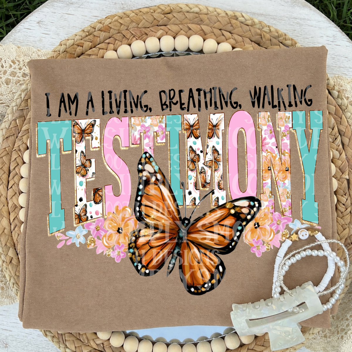 I am a Living, Breathing, Walking TESTIMONY