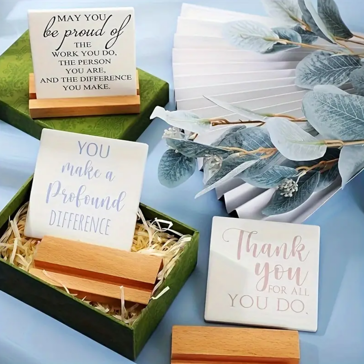 Inspirational Tabletop Decor