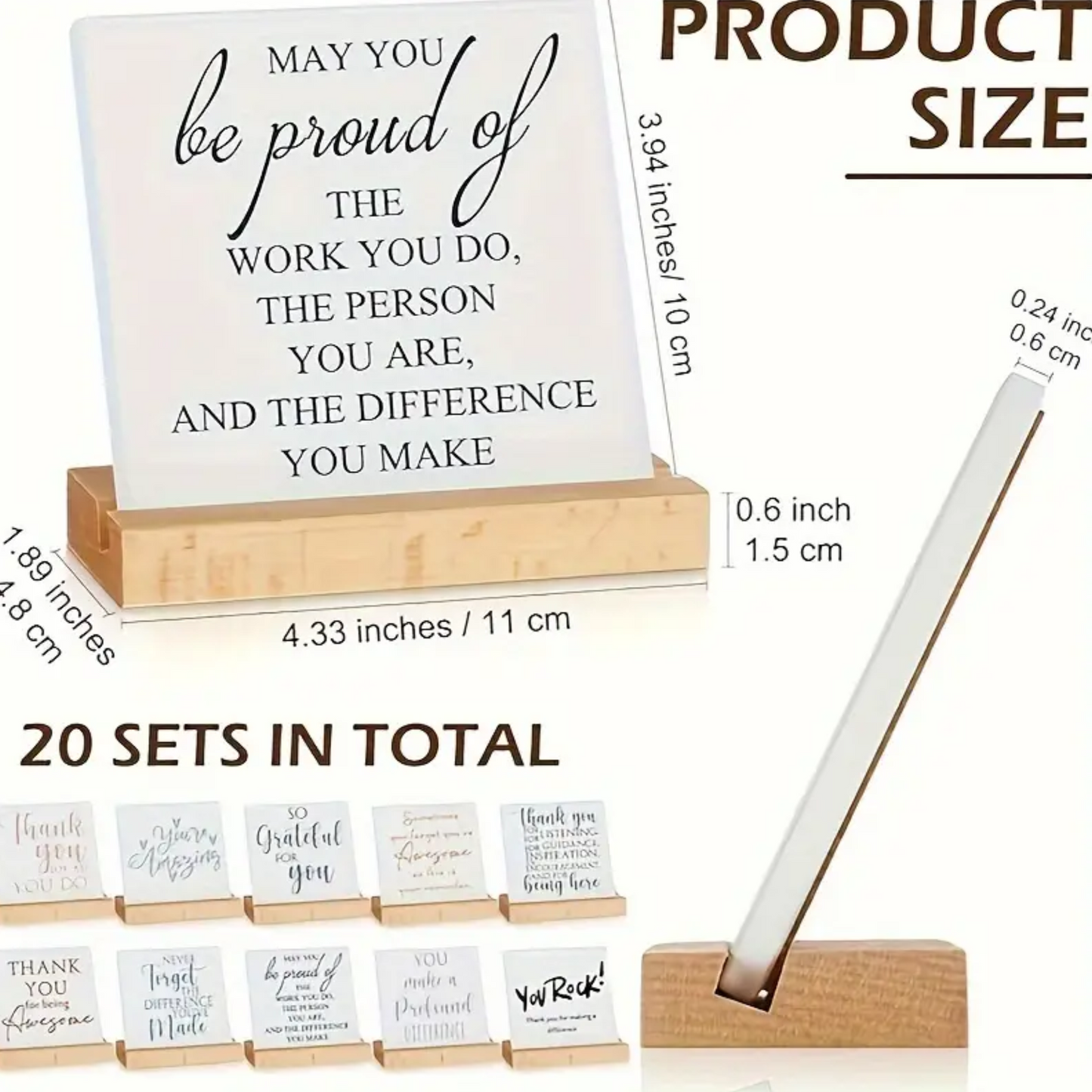 Inspirational Tabletop Decor