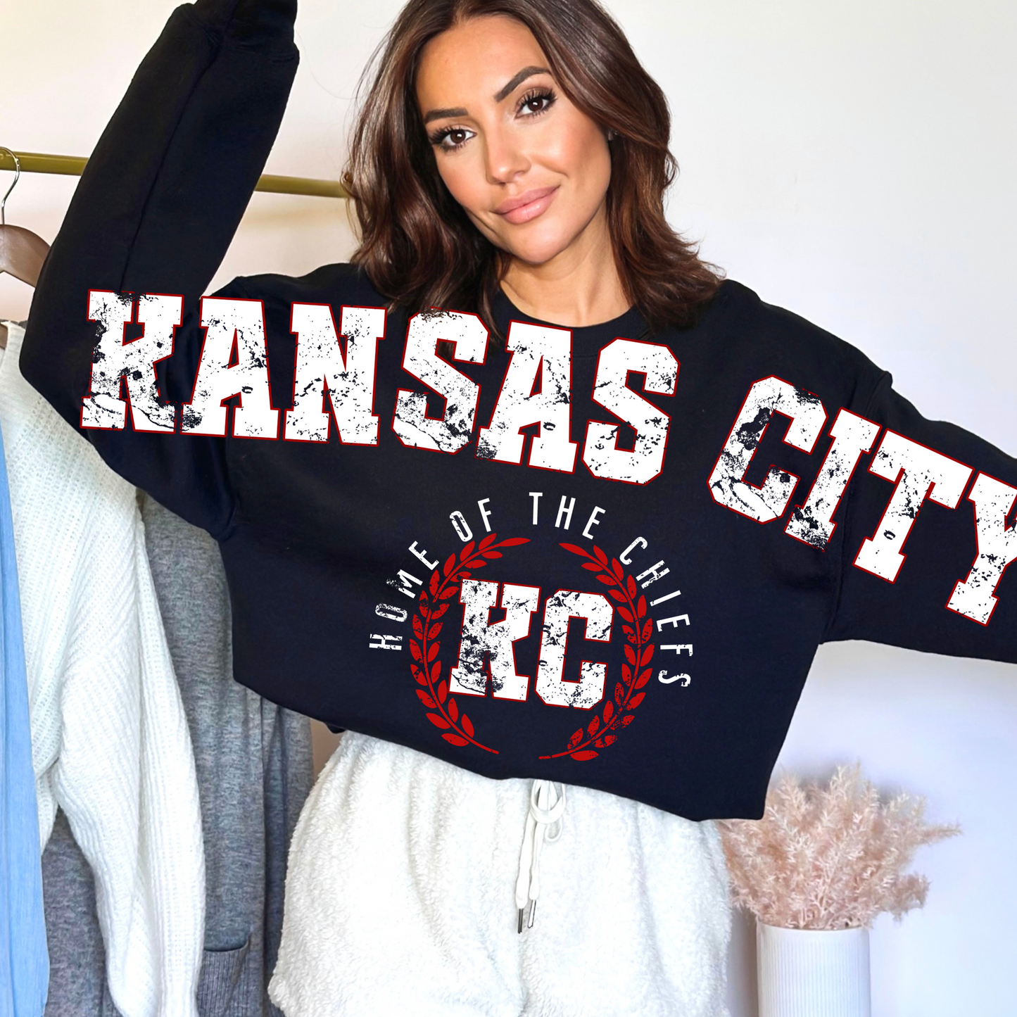 Kansas City Vintage Sweatshirt