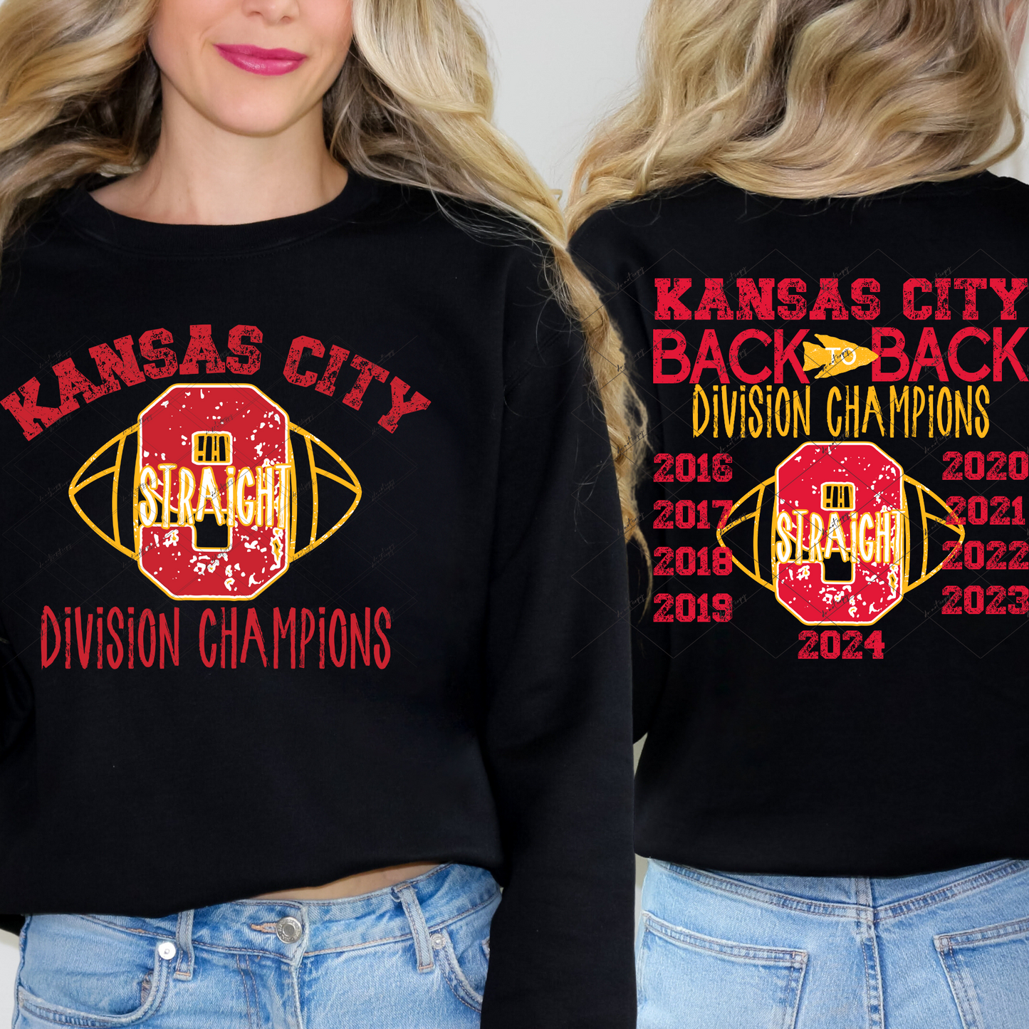 Kansas City 9 Straight Division Champions