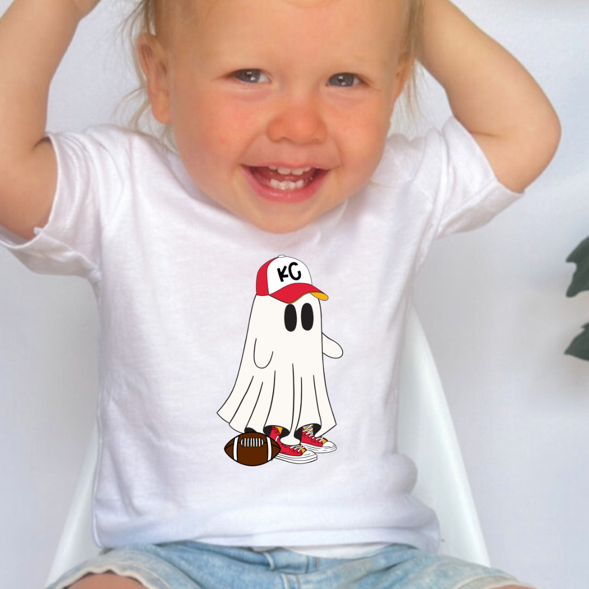 Toddler KC Ghost