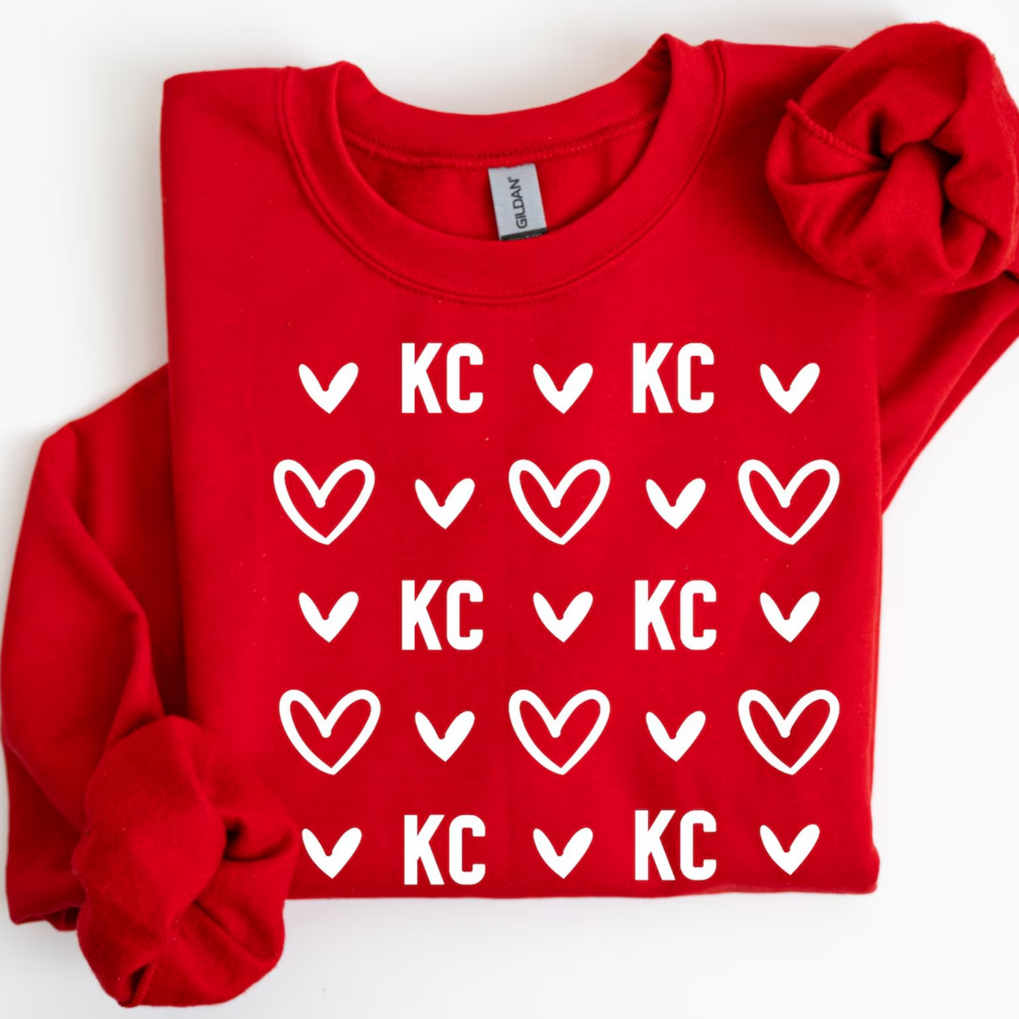 Youth KC Heart Grid