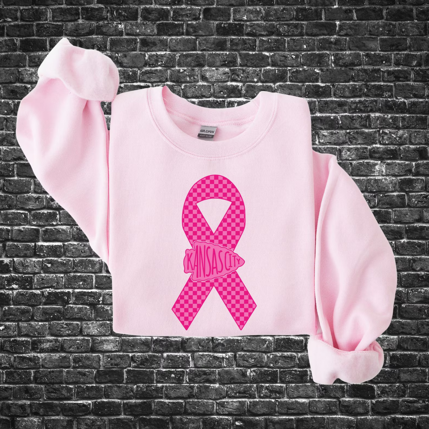 Youth KC Pink Power Ribbon