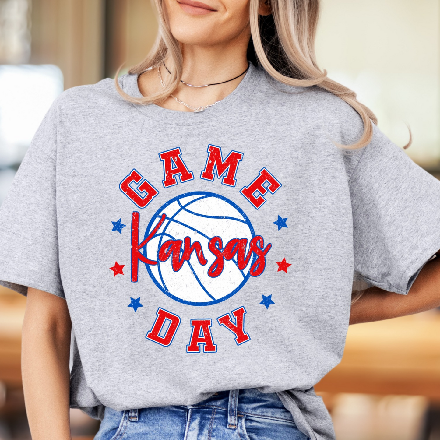 Kansas Game Day Tee