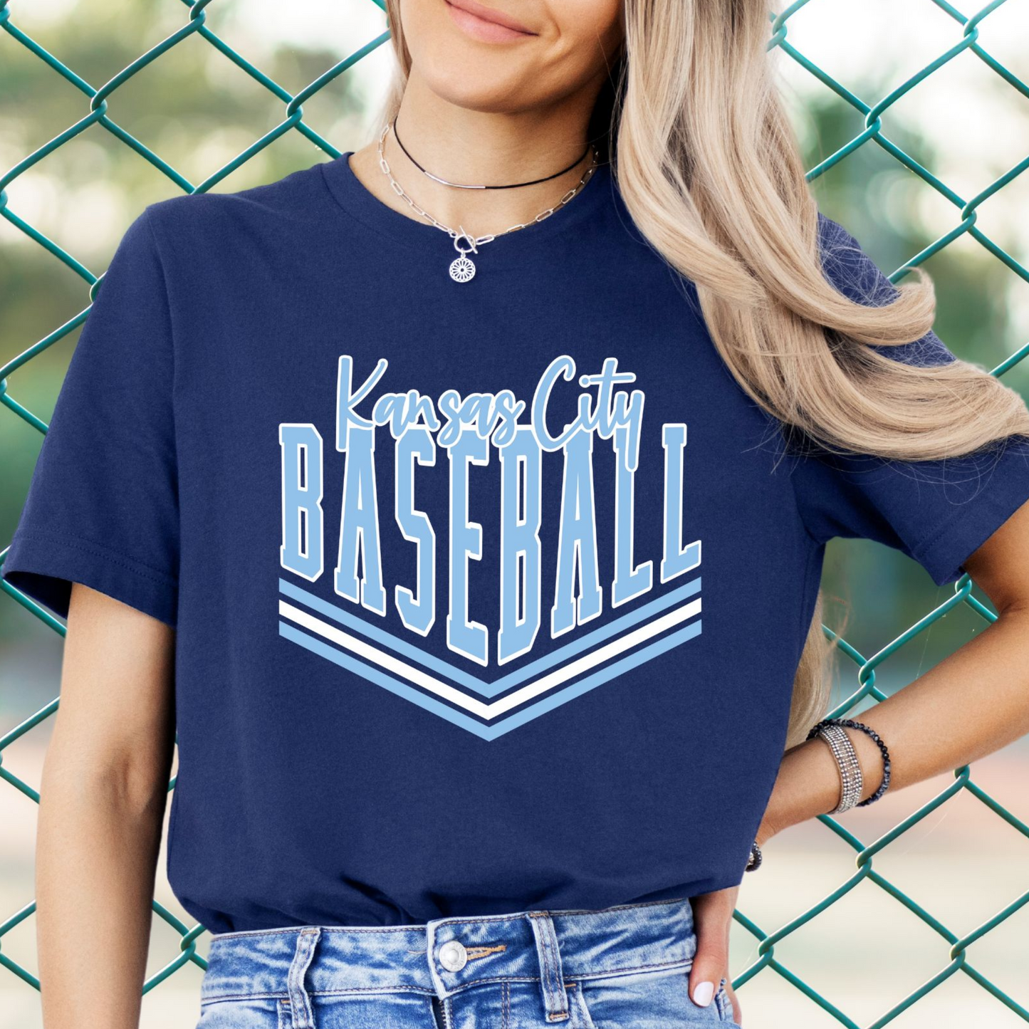 Kansas City Baseball Tee